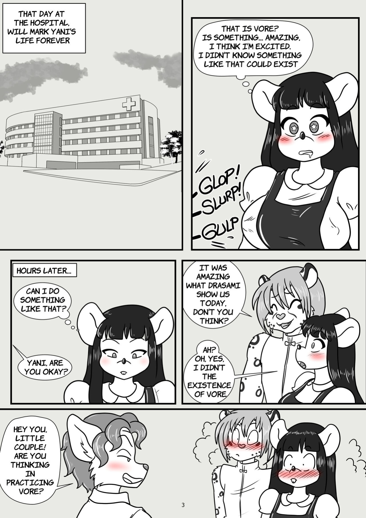[Lady Drasami] There's something wrong with Yani (Sample)
