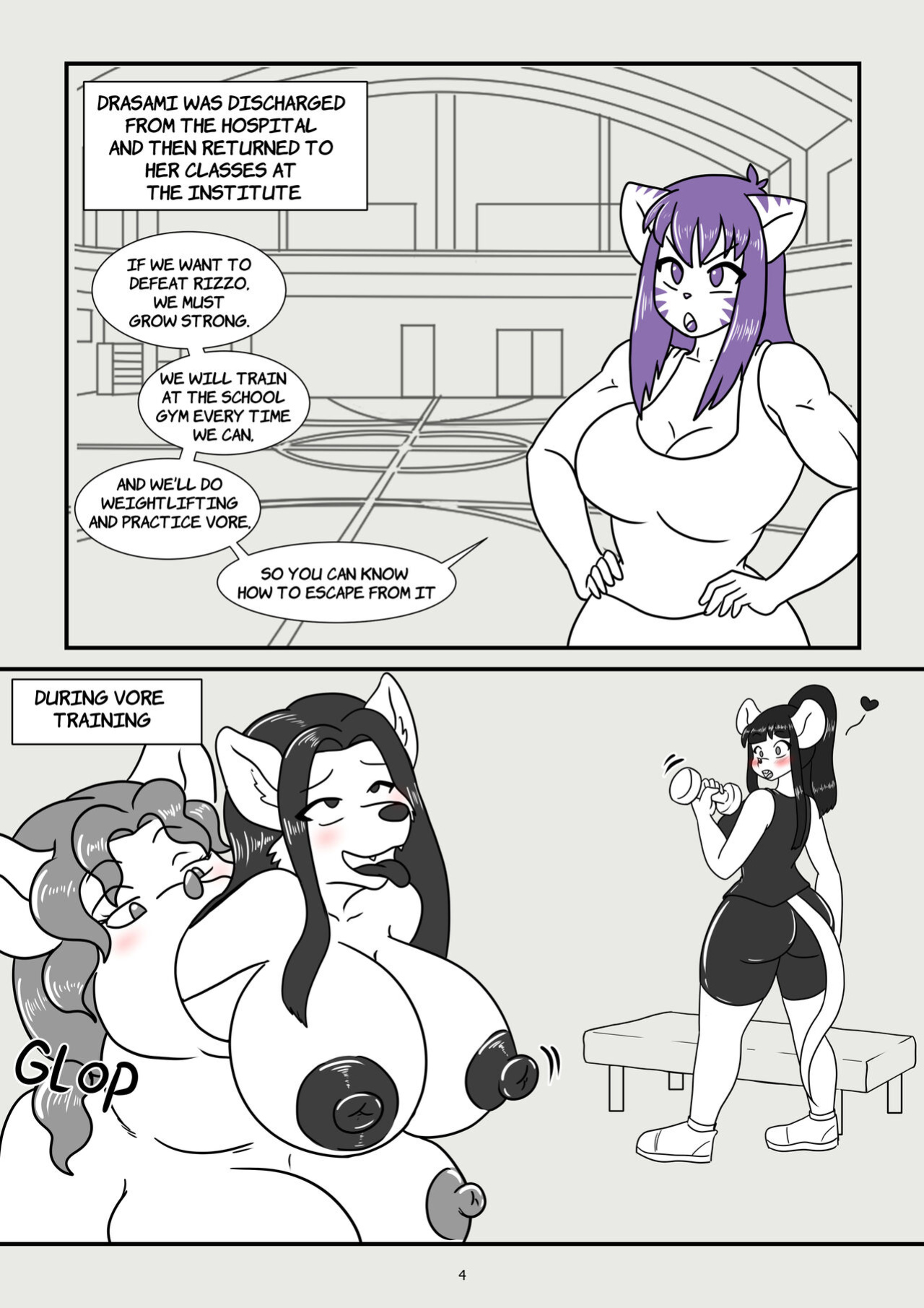 [Lady Drasami] There's something wrong with Yani (Sample)
