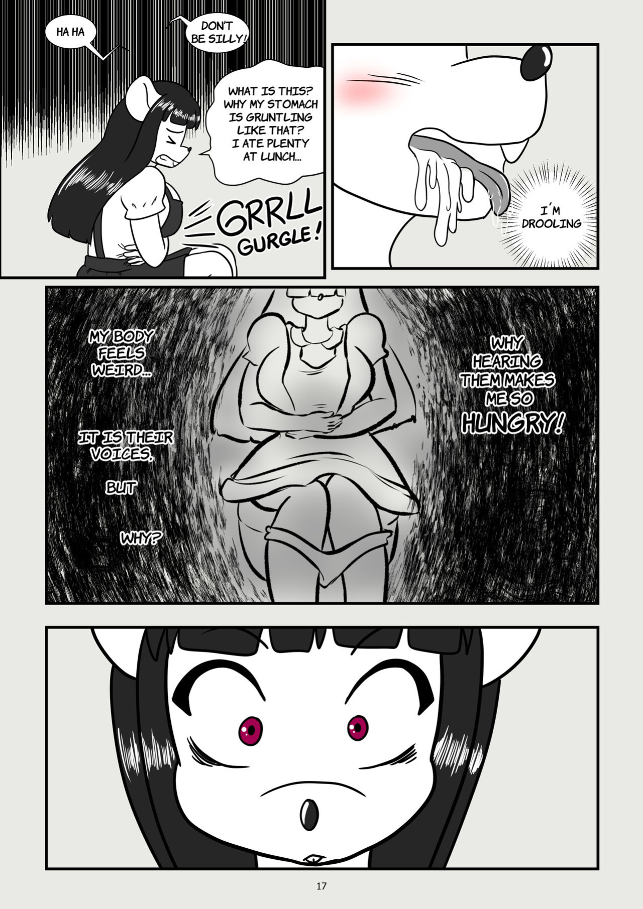[Lady Drasami] There's something wrong with Yani (Sample)