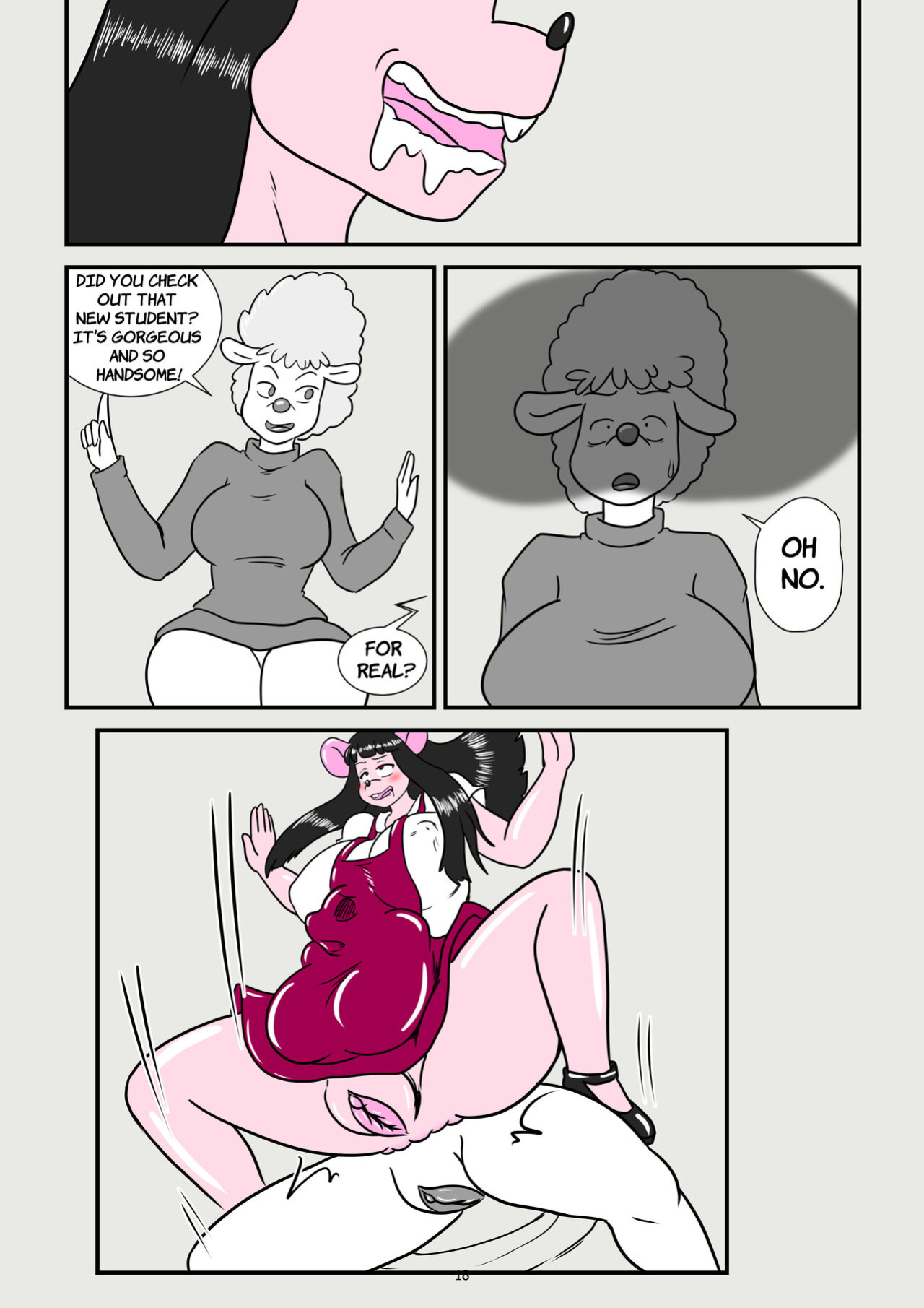 [Lady Drasami] There's something wrong with Yani (Sample)