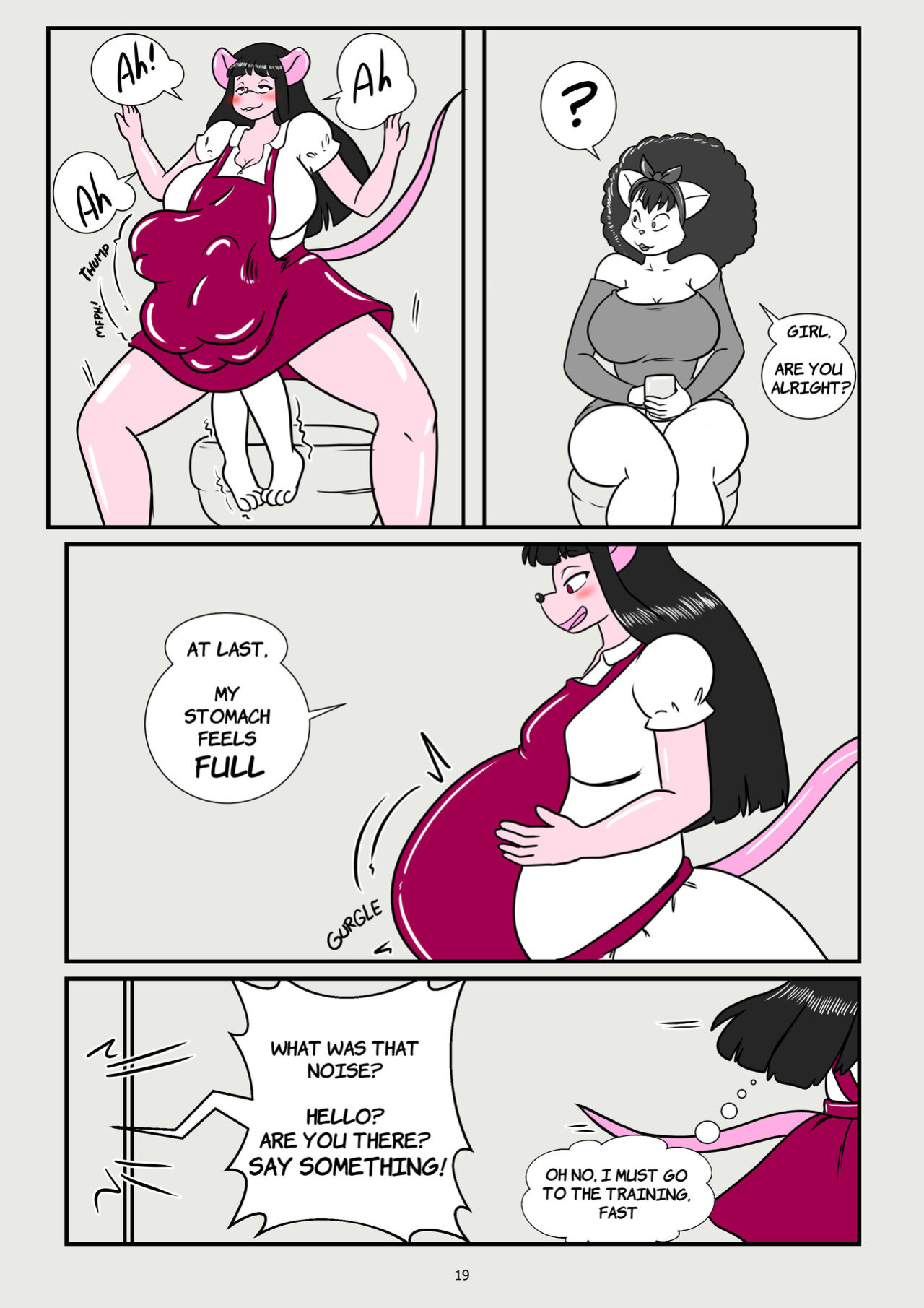 [Lady Drasami] There's something wrong with Yani (Sample)