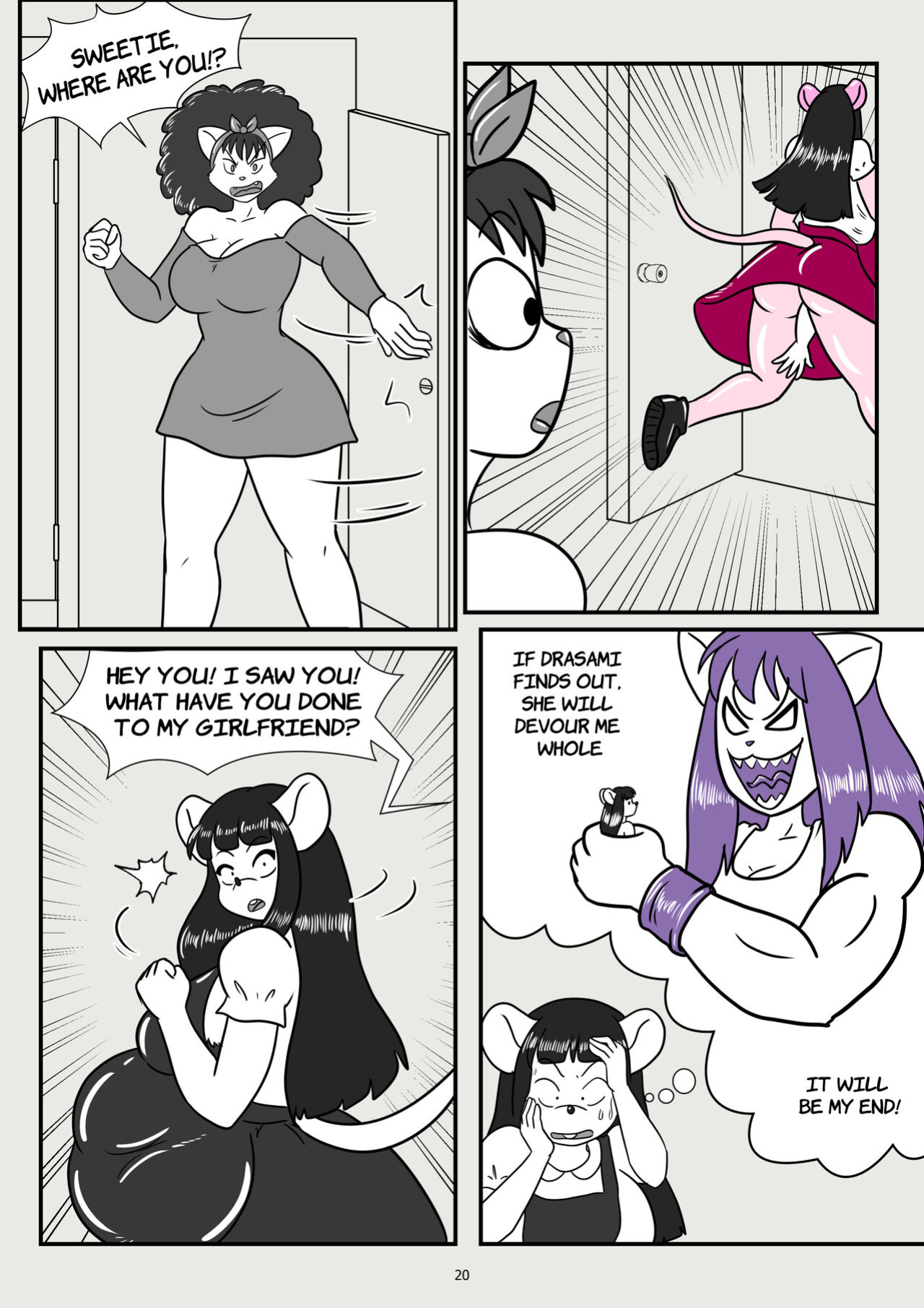 [Lady Drasami] There's something wrong with Yani (Sample)