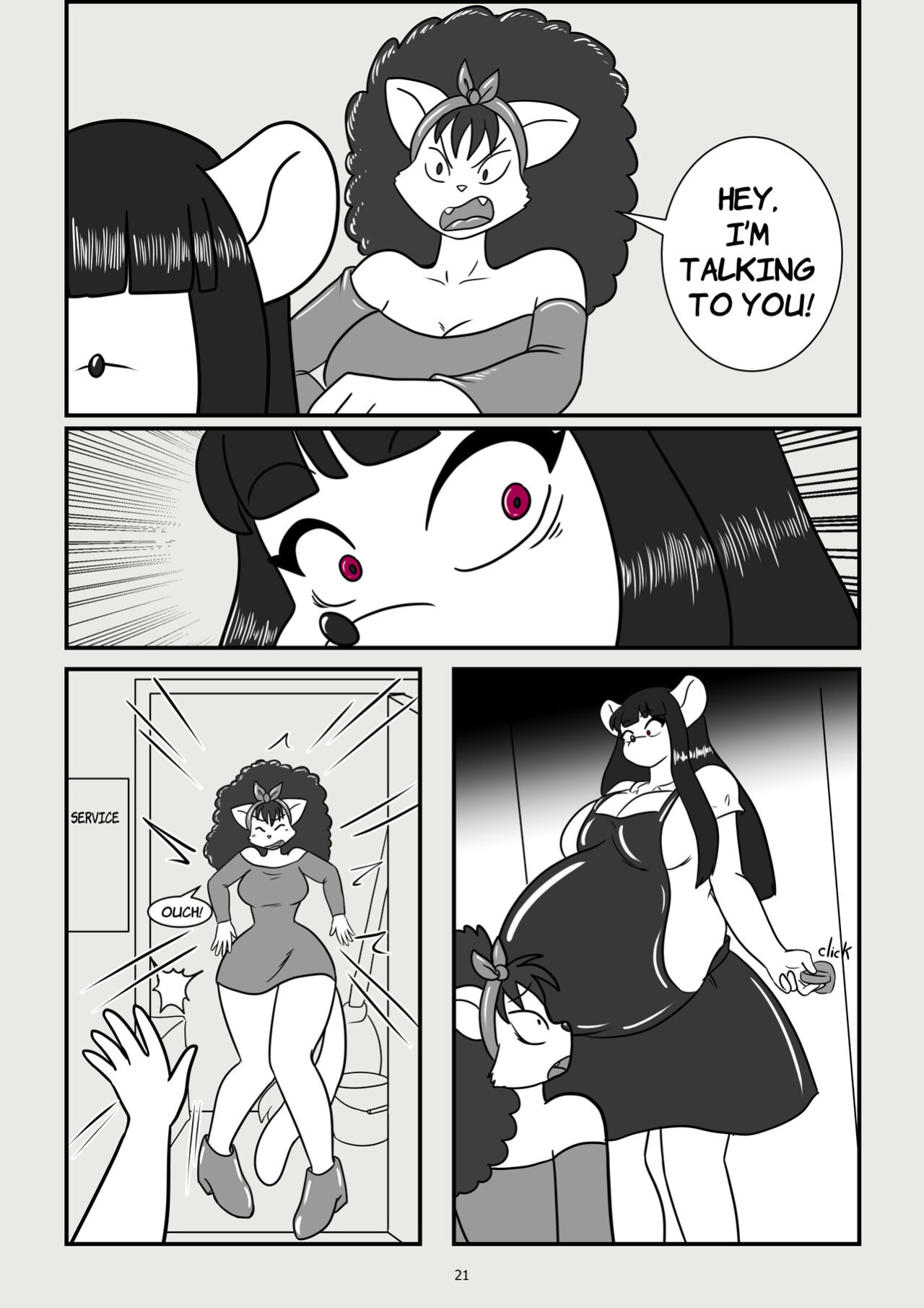 [Lady Drasami] There's something wrong with Yani (Sample)