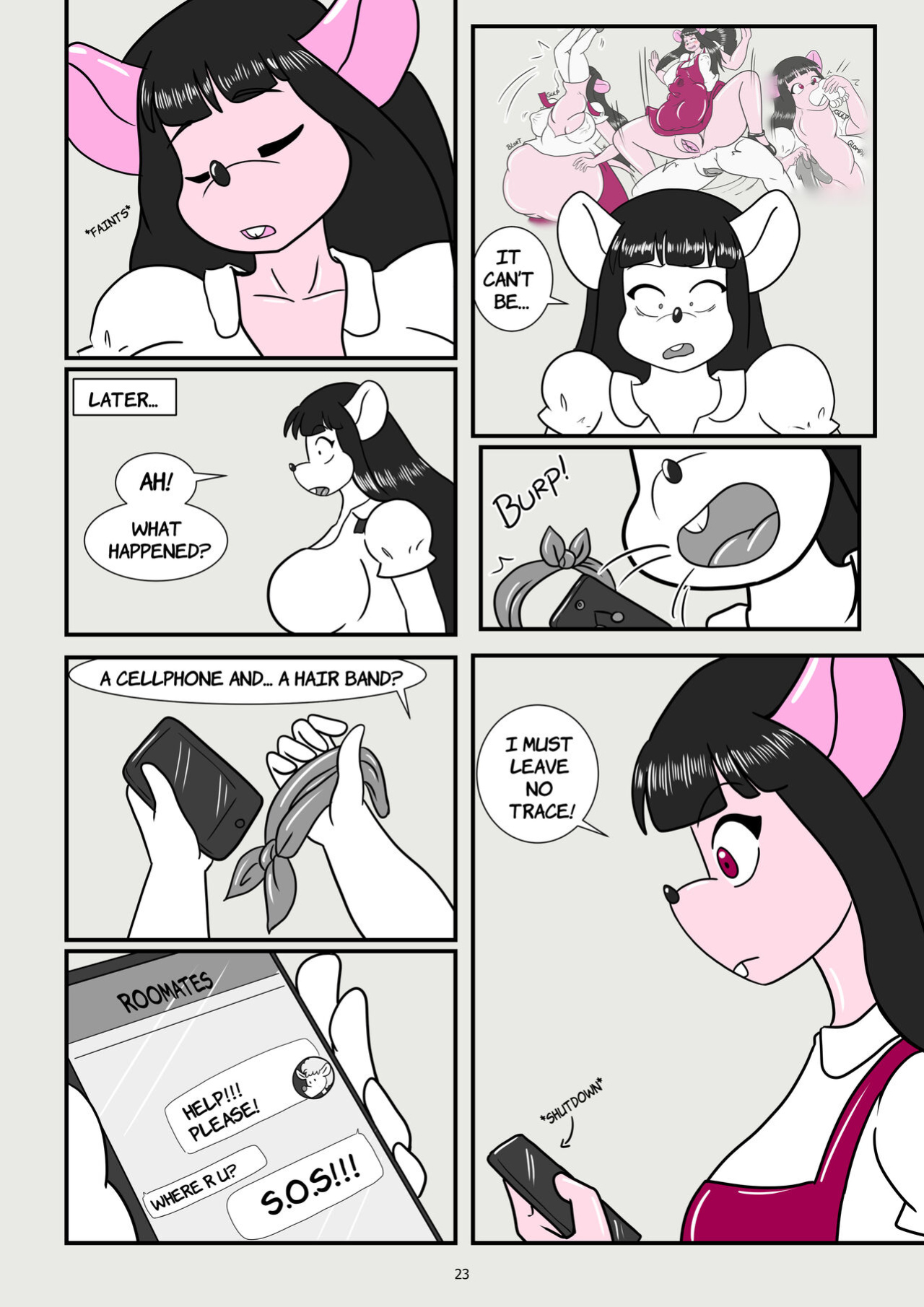 [Lady Drasami] There's something wrong with Yani (Sample)