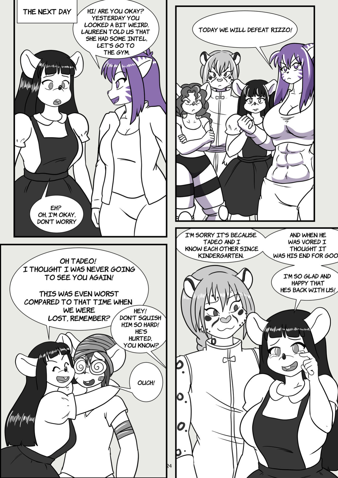 [Lady Drasami] There's something wrong with Yani (Sample)