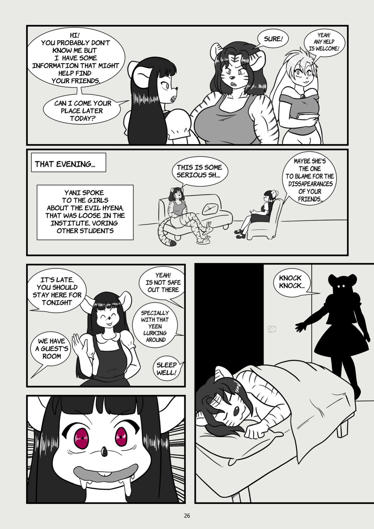 [Lady Drasami] There's something wrong with Yani (Sample)