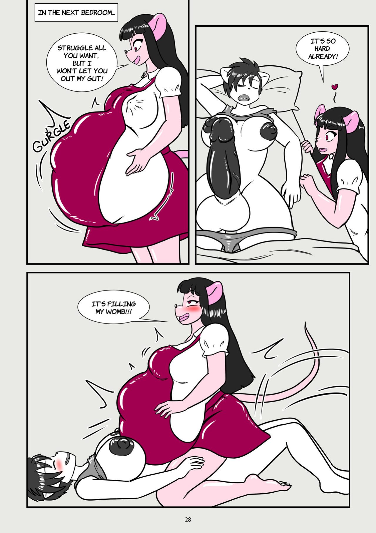 [Lady Drasami] There's something wrong with Yani (Sample)