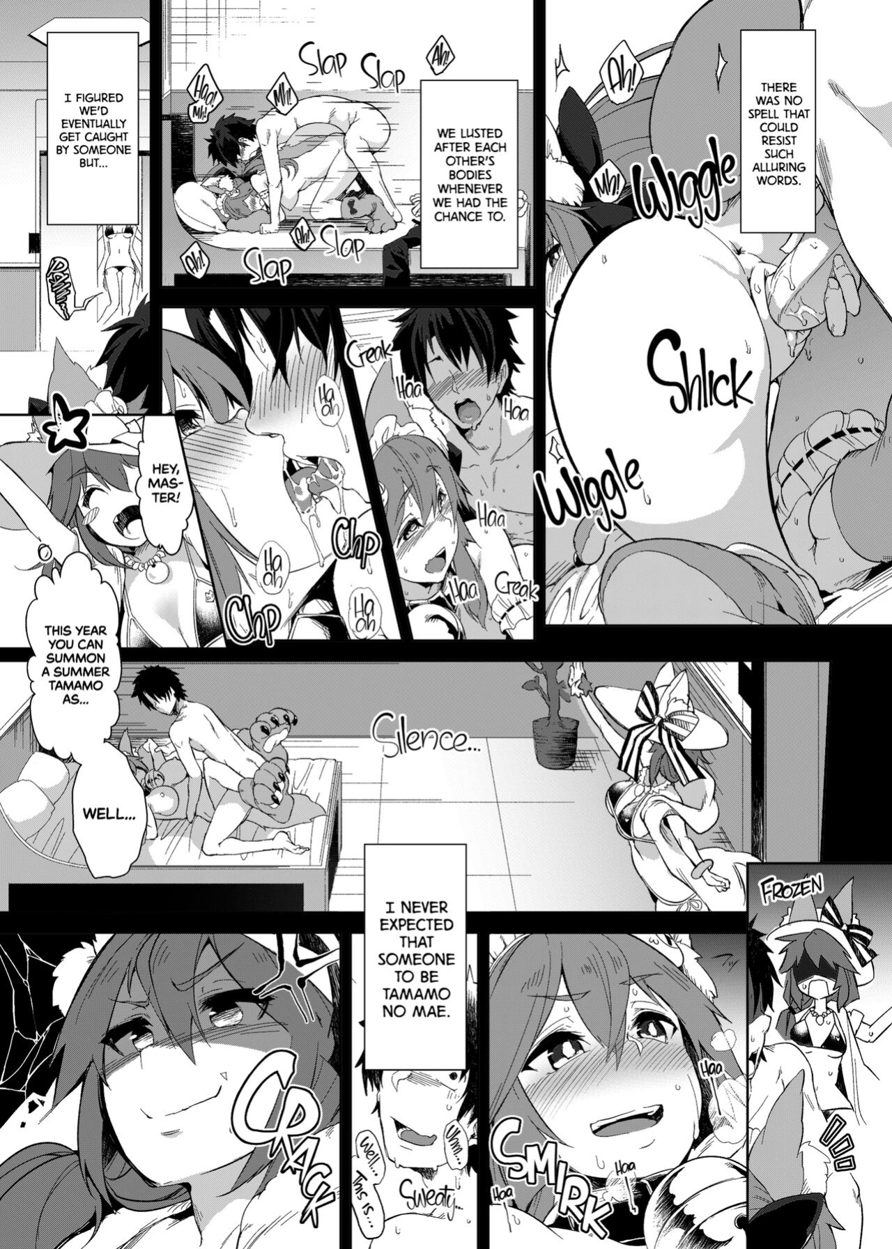 [Akikaze Asparagus (Aki)] Hatsujou Cat Fight | A Heated Cat Fight (Fate/Grand Order)