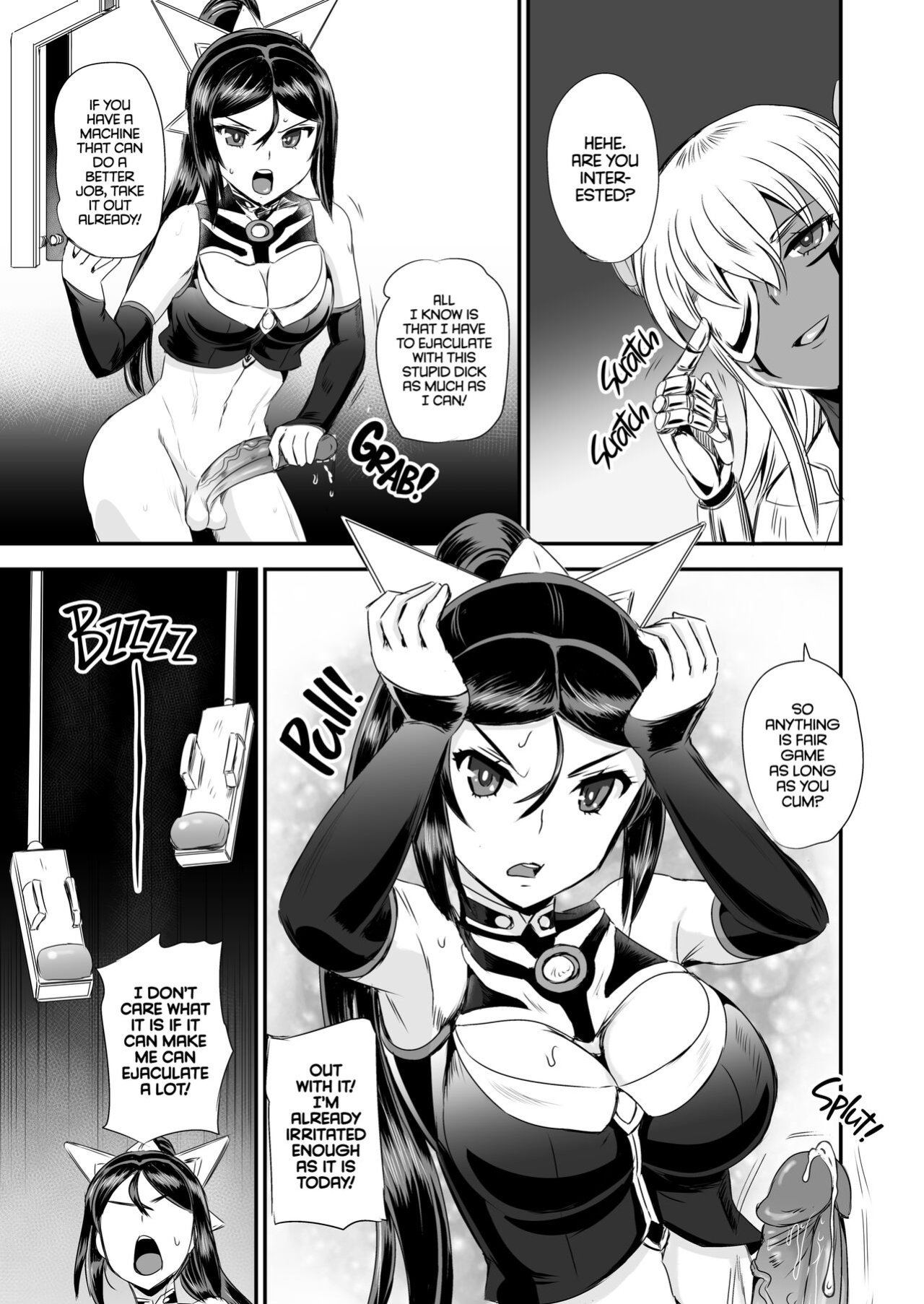 [PX-Real (Kanno Takashi)] Mahoushoujyo Rensei System | Magical Girl Semen Training System 3