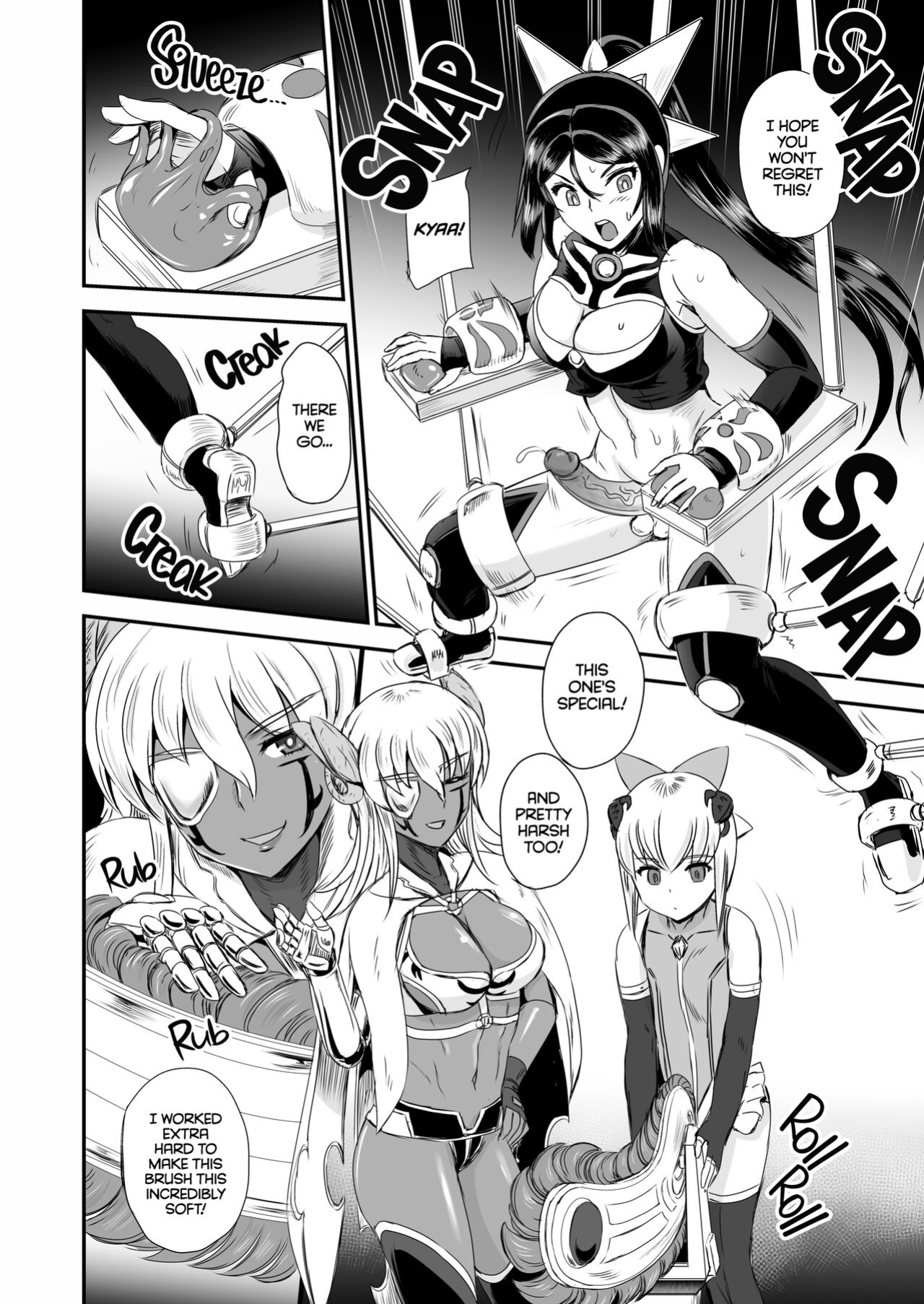 [PX-Real (Kanno Takashi)] Mahoushoujyo Rensei System | Magical Girl Semen Training System 3