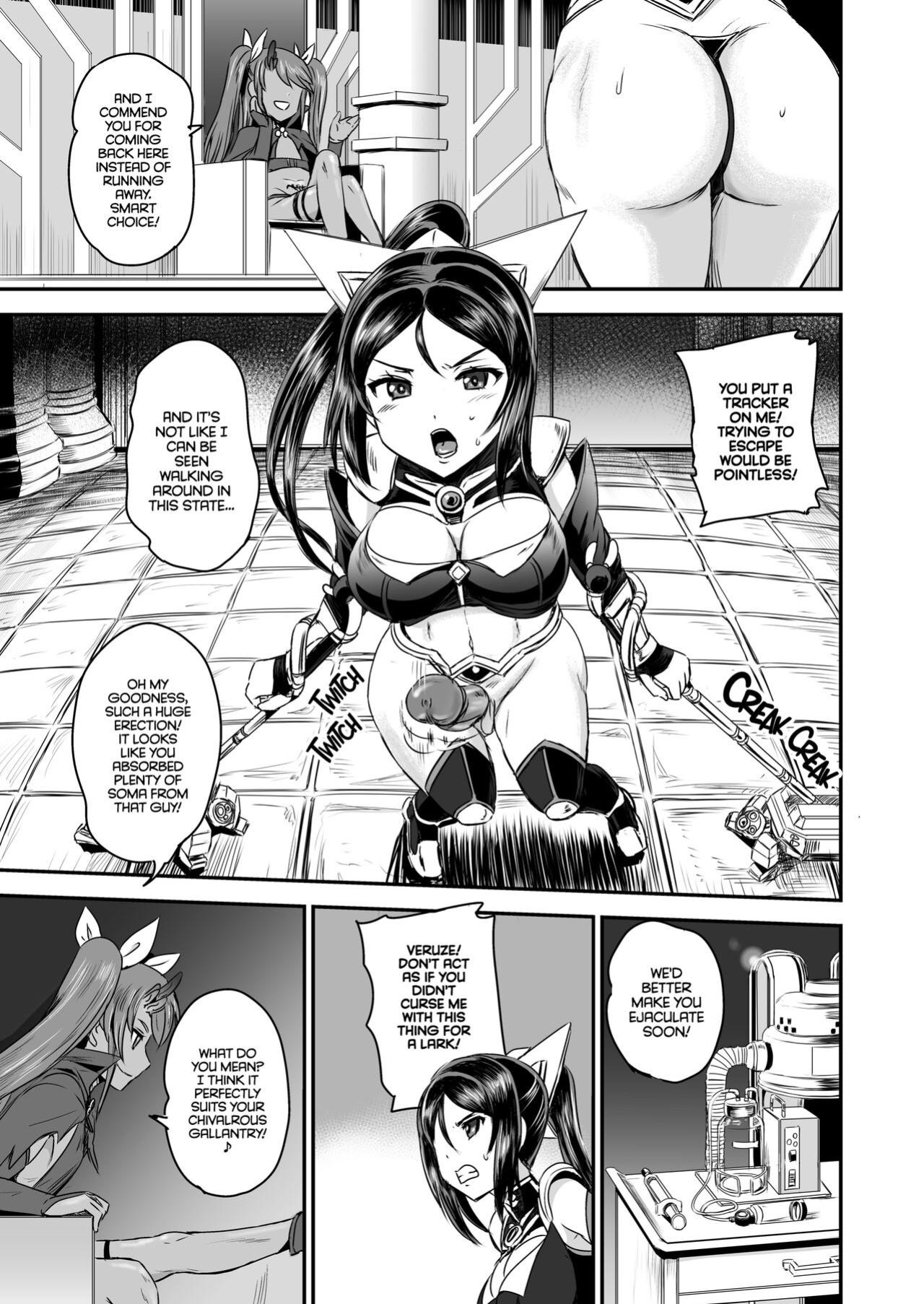 [PX-Real (Kanno Takashi)] Mahoushoujyo Rensei System | Magical Girl Semen Training System