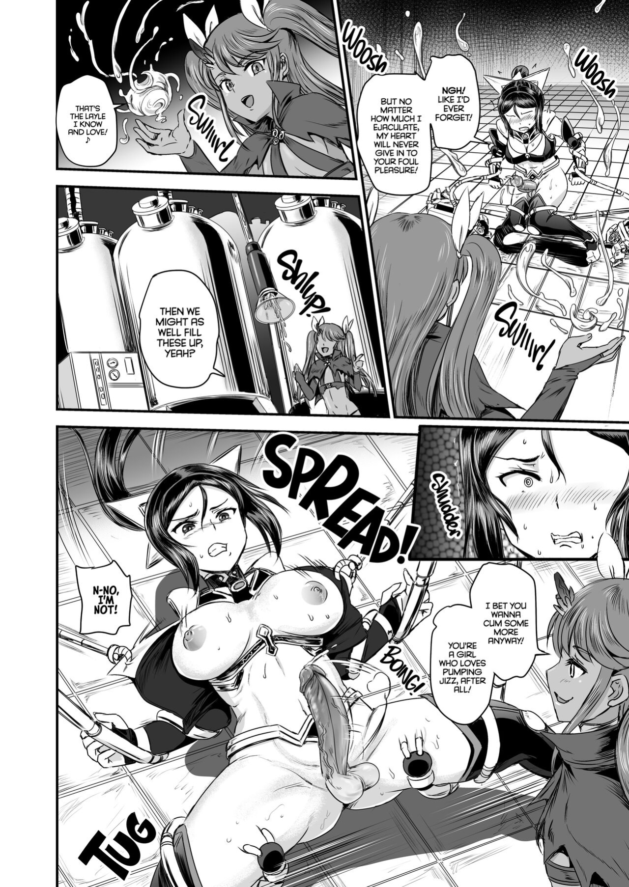 [PX-Real (Kanno Takashi)] Mahoushoujyo Rensei System | Magical Girl Semen Training System