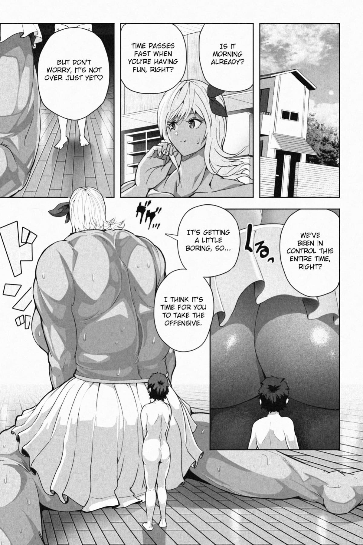 [Soryuu] Giant Muscle Amazoness Sisters