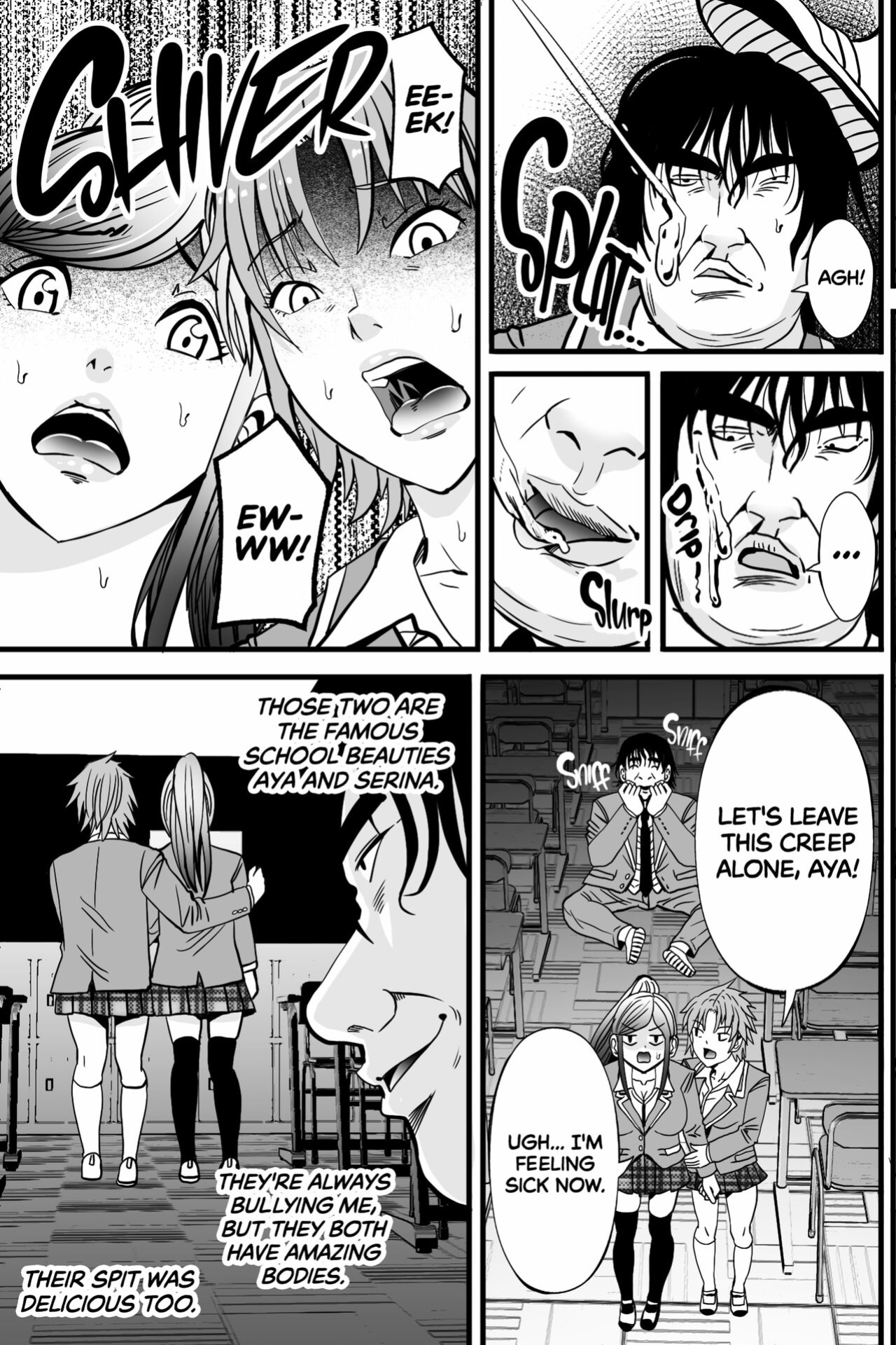 [Akiba Maou (Akiha@)] Saiin Ryoujoku Gakuen Ore ga Saiminjutsu de Gakuen no Top ni Nobori Tsumeru made | Hypnotism Assault Academy Conquering the whole school with hypnotism