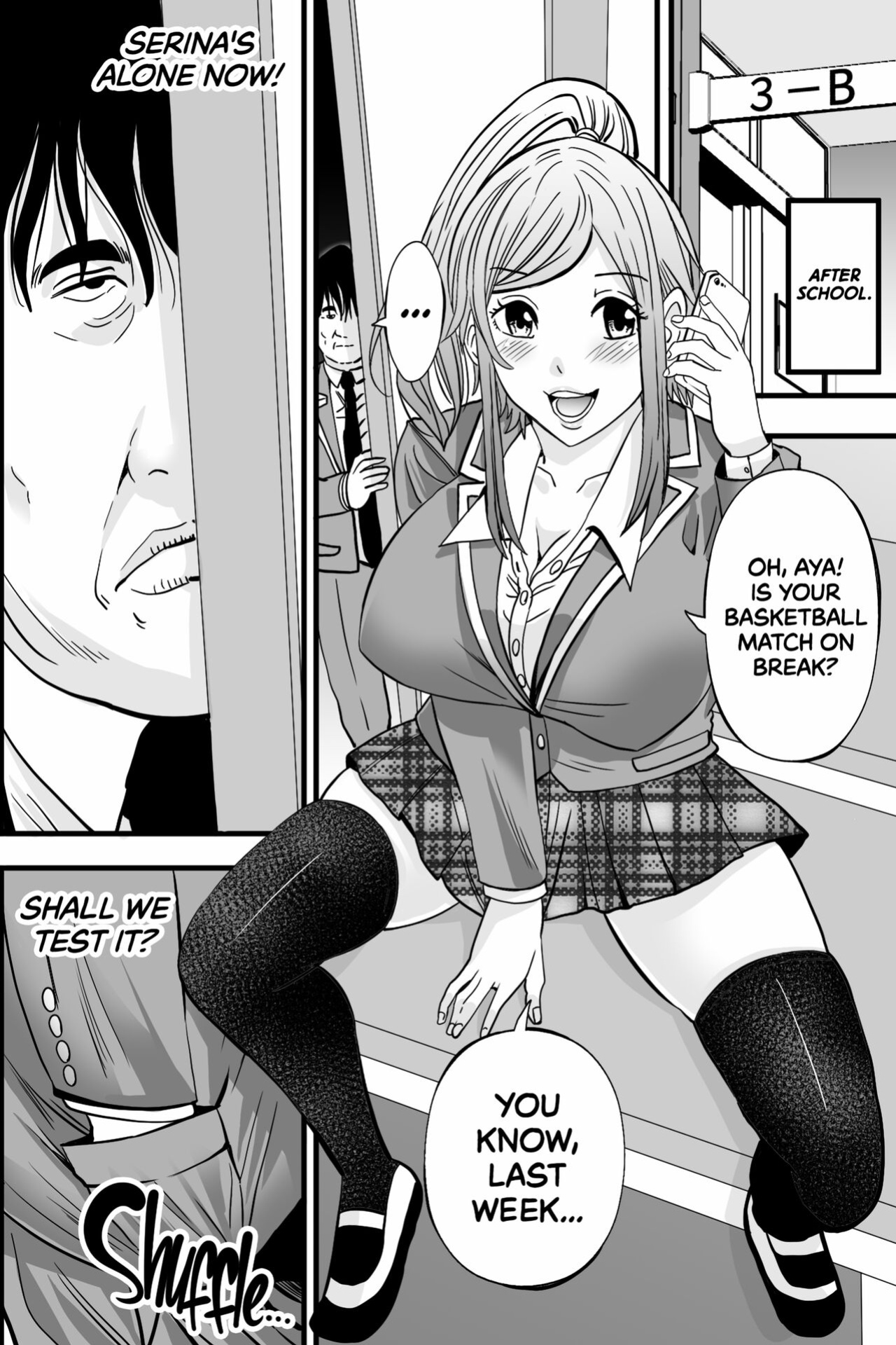 [Akiba Maou (Akiha@)] Saiin Ryoujoku Gakuen Ore ga Saiminjutsu de Gakuen no Top ni Nobori Tsumeru made | Hypnotism Assault Academy Conquering the whole school with hypnotism
