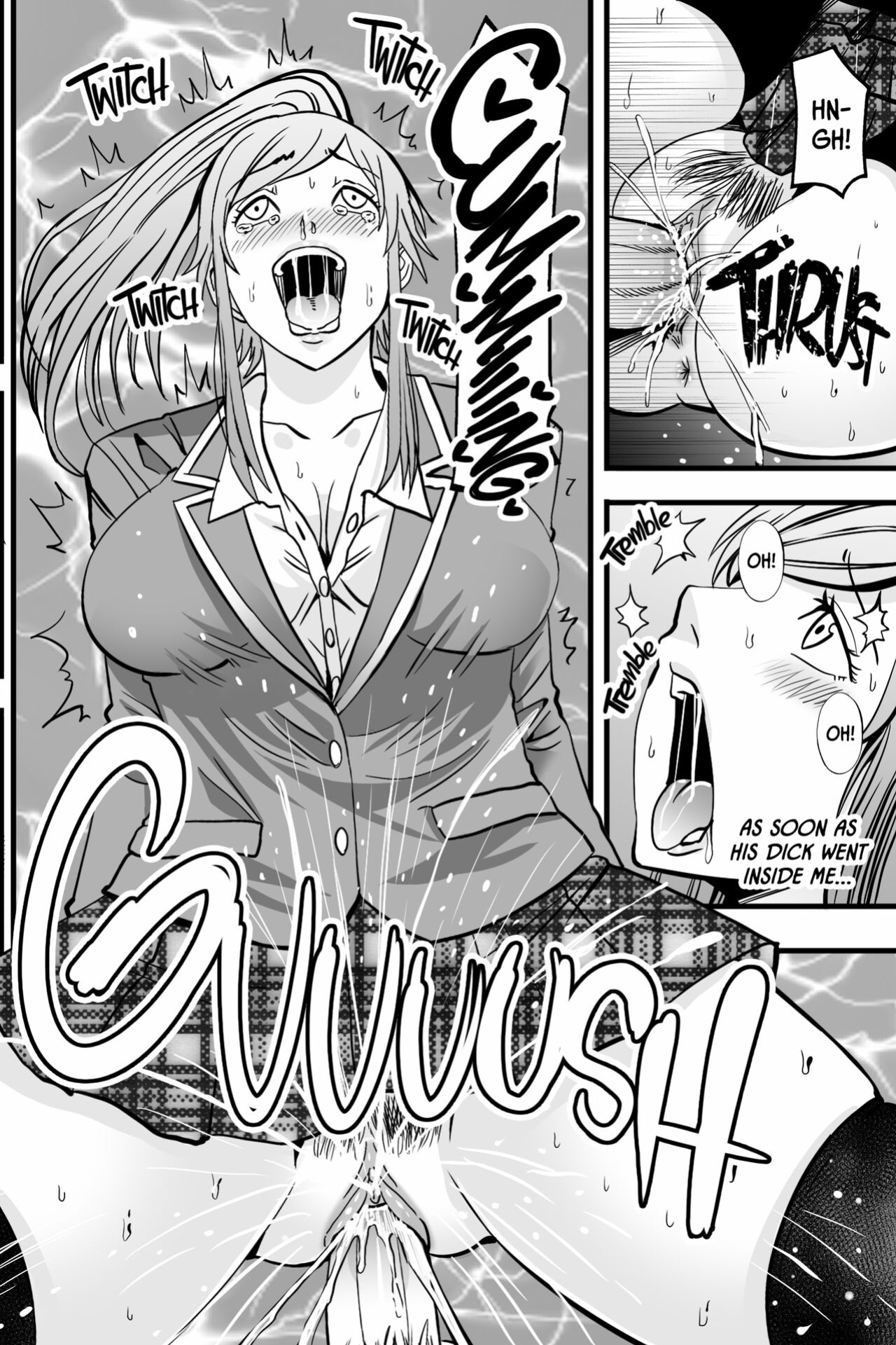 [Akiba Maou (Akiha@)] Saiin Ryoujoku Gakuen Ore ga Saiminjutsu de Gakuen no Top ni Nobori Tsumeru made | Hypnotism Assault Academy Conquering the whole school with hypnotism