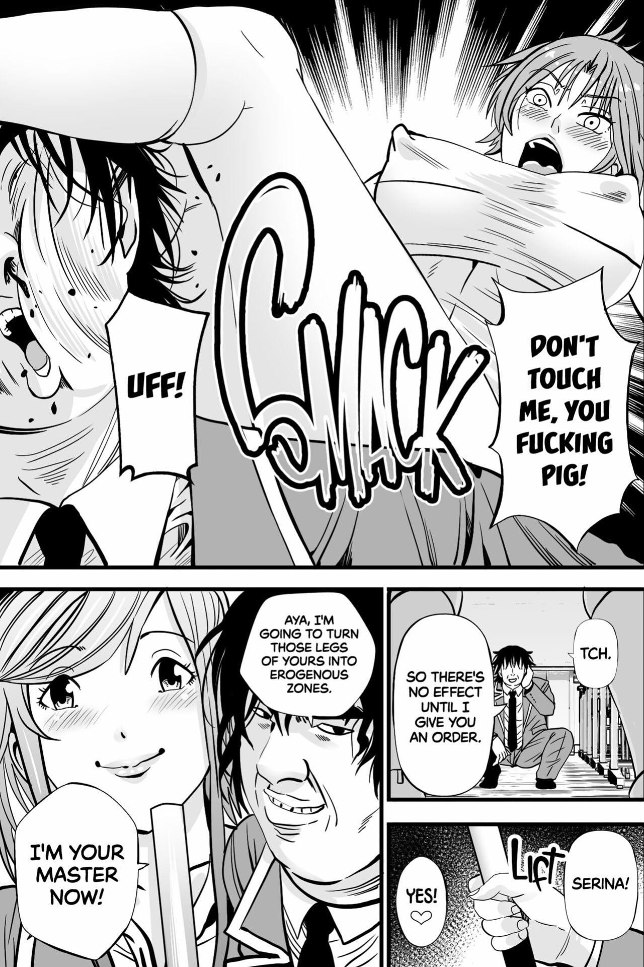 [Akiba Maou (Akiha@)] Saiin Ryoujoku Gakuen Ore ga Saiminjutsu de Gakuen no Top ni Nobori Tsumeru made | Hypnotism Assault Academy Conquering the whole school with hypnotism
