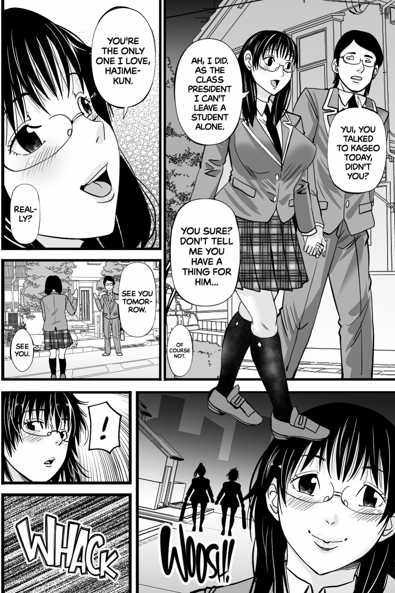 [Akiba Maou (Akiha@)] Saiin Ryoujoku Gakuen Ore ga Saiminjutsu de Gakuen no Top ni Nobori Tsumeru made | Hypnotism Assault Academy Conquering the whole school with hypnotism