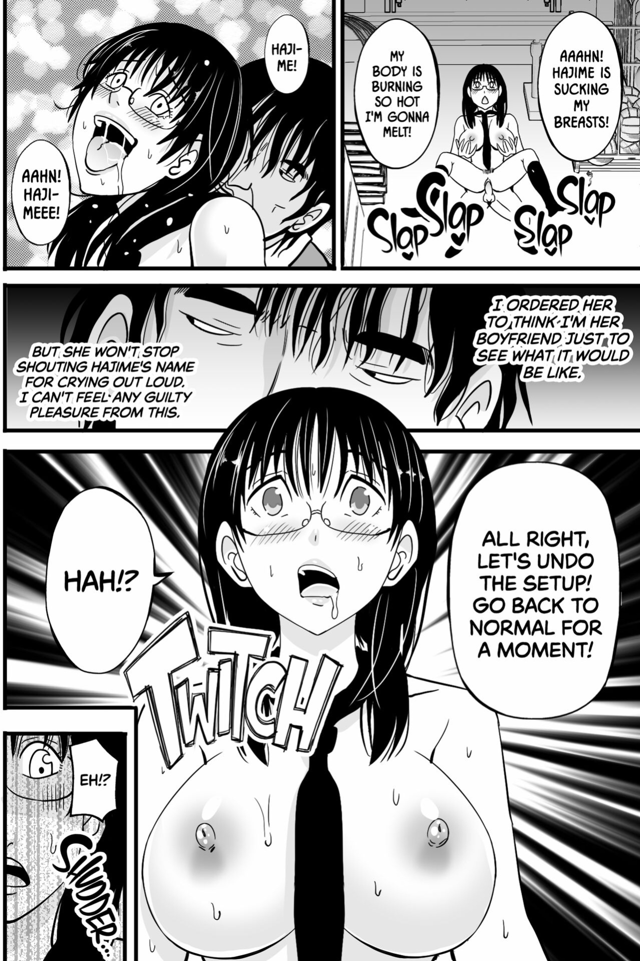 [Akiba Maou (Akiha@)] Saiin Ryoujoku Gakuen Ore ga Saiminjutsu de Gakuen no Top ni Nobori Tsumeru made | Hypnotism Assault Academy Conquering the whole school with hypnotism