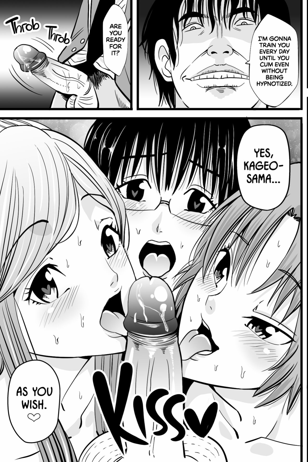 [Akiba Maou (Akiha@)] Saiin Ryoujoku Gakuen Ore ga Saiminjutsu de Gakuen no Top ni Nobori Tsumeru made | Hypnotism Assault Academy Conquering the whole school with hypnotism