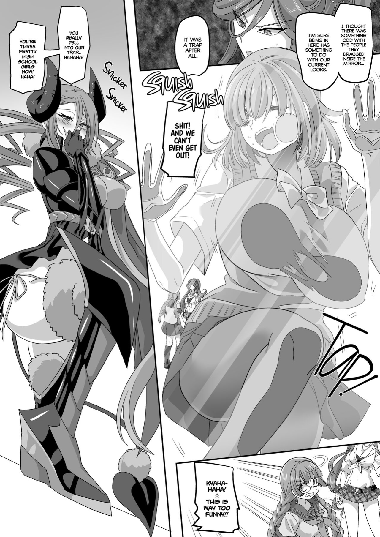 : [Amuai Okashi Seisakusho (Kouji)] Saikyou no Seigi no Hero wa Kagami no Naka de wa Saijaku no Kaijin | The Strongest Hero of Justice is the Weakest Villain in the Mirror