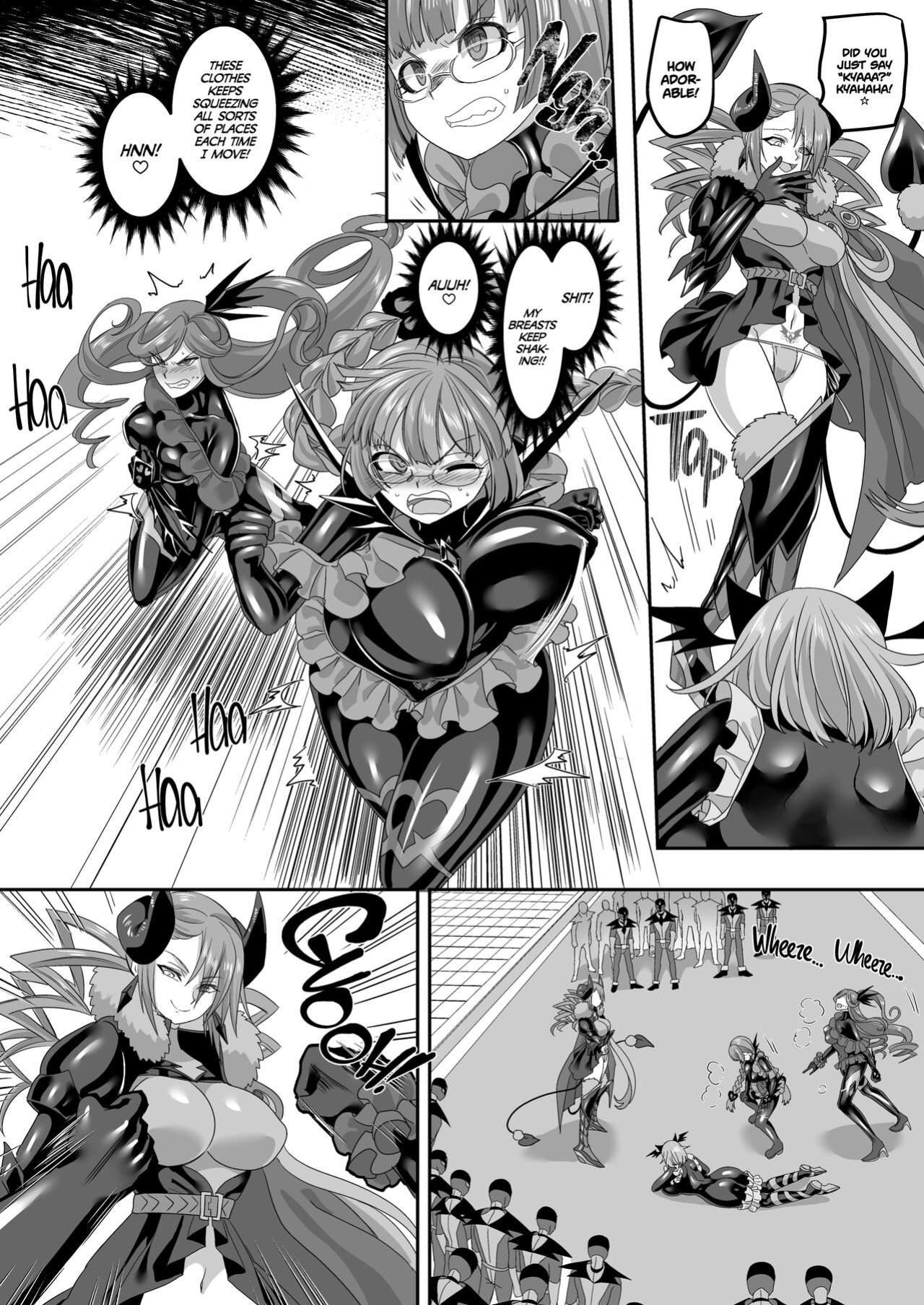 : [Amuai Okashi Seisakusho (Kouji)] Saikyou no Seigi no Hero wa Kagami no Naka de wa Saijaku no Kaijin | The Strongest Hero of Justice is the Weakest Villain in the Mirror