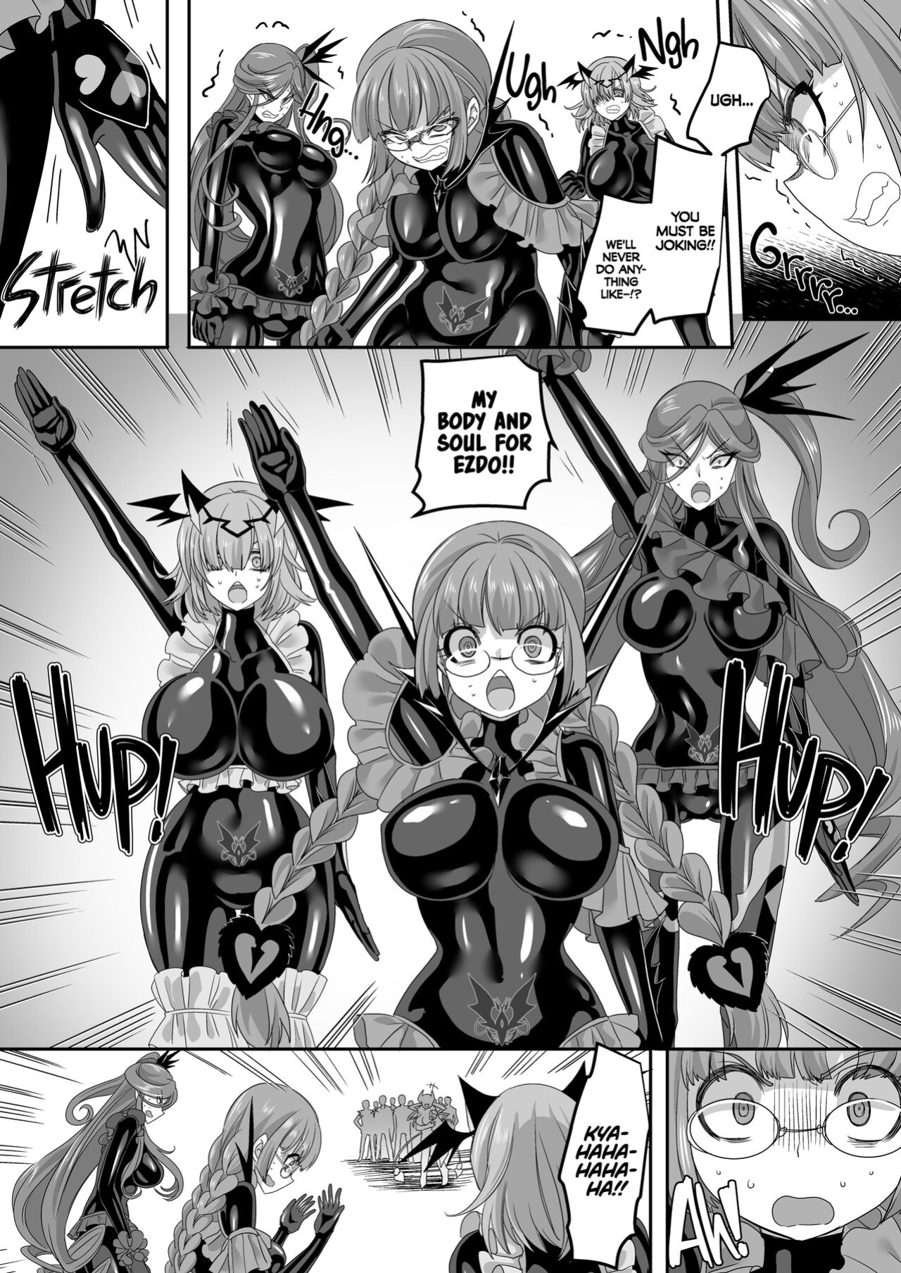 : [Amuai Okashi Seisakusho (Kouji)] Saikyou no Seigi no Hero wa Kagami no Naka de wa Saijaku no Kaijin | The Strongest Hero of Justice is the Weakest Villain in the Mirror