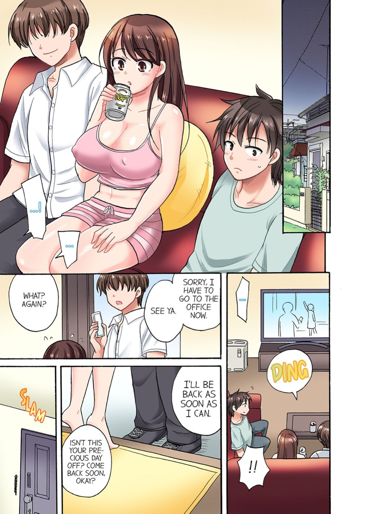 [Maimu Kotobuki] You Said Just the Tip… I Asked My Brother's Girlfriend to Have Sex With Me Without a Condom!! (Ch.01-74)
