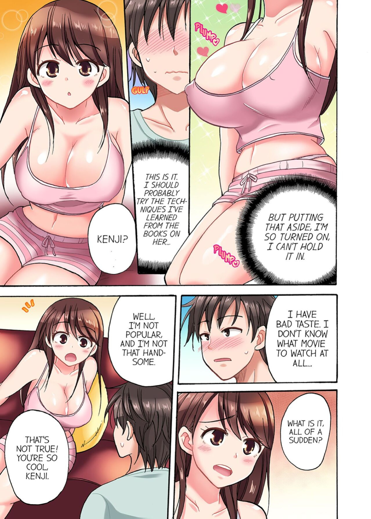 [Maimu Kotobuki] You Said Just the Tip… I Asked My Brother's Girlfriend to Have Sex With Me Without a Condom!! (Ch.01-74)