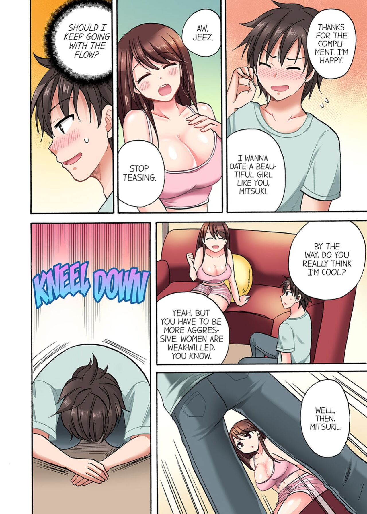 [Maimu Kotobuki] You Said Just the Tip… I Asked My Brother's Girlfriend to Have Sex With Me Without a Condom!! (Ch.01-74)