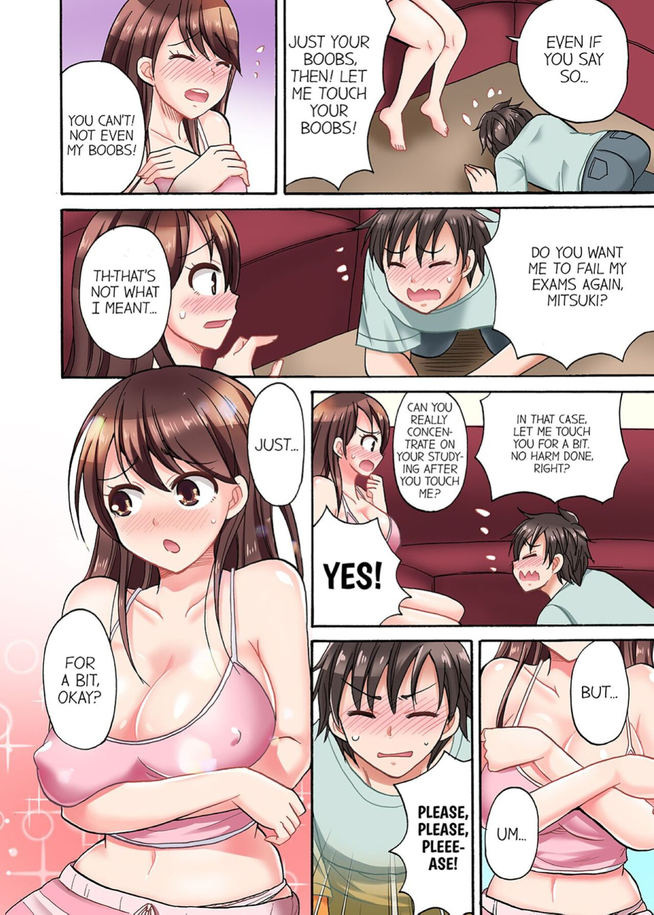 [Maimu Kotobuki] You Said Just the Tip… I Asked My Brother's Girlfriend to Have Sex With Me Without a Condom!! (Ch.01-74)