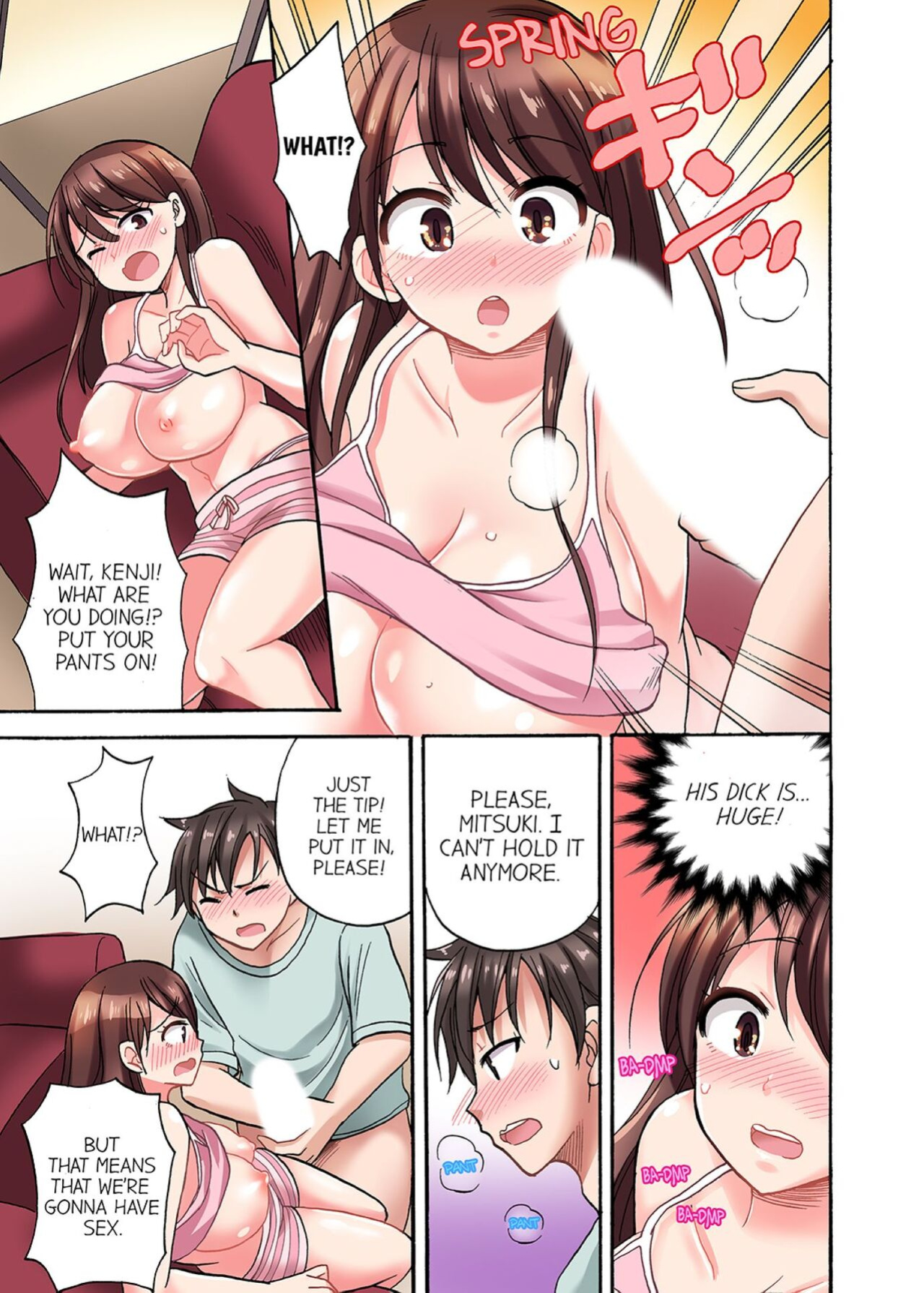 [Maimu Kotobuki] You Said Just the Tip… I Asked My Brother's Girlfriend to Have Sex With Me Without a Condom!! (Ch.01-74)