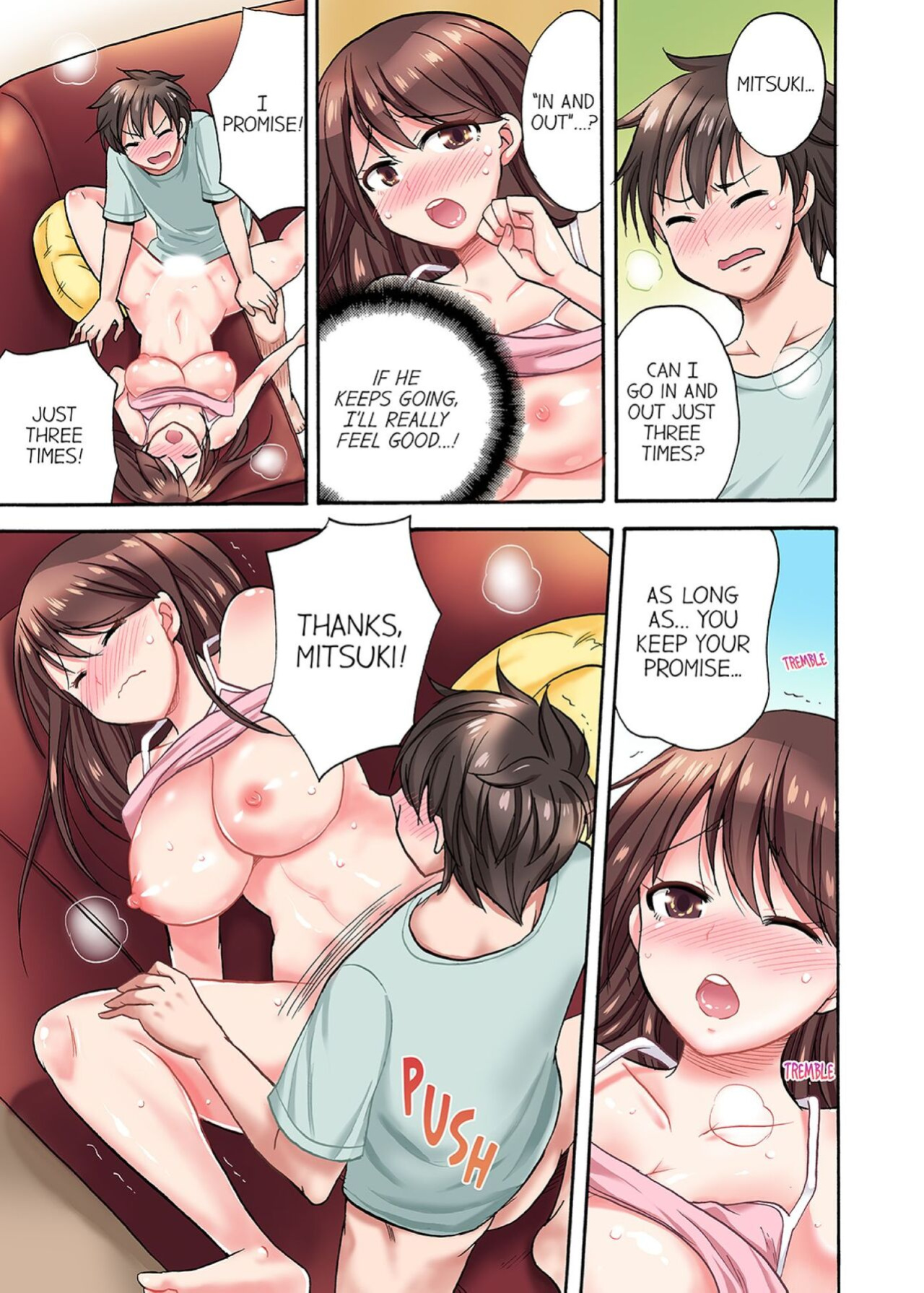 [Maimu Kotobuki] You Said Just the Tip… I Asked My Brother's Girlfriend to Have Sex With Me Without a Condom!! (Ch.01-74)