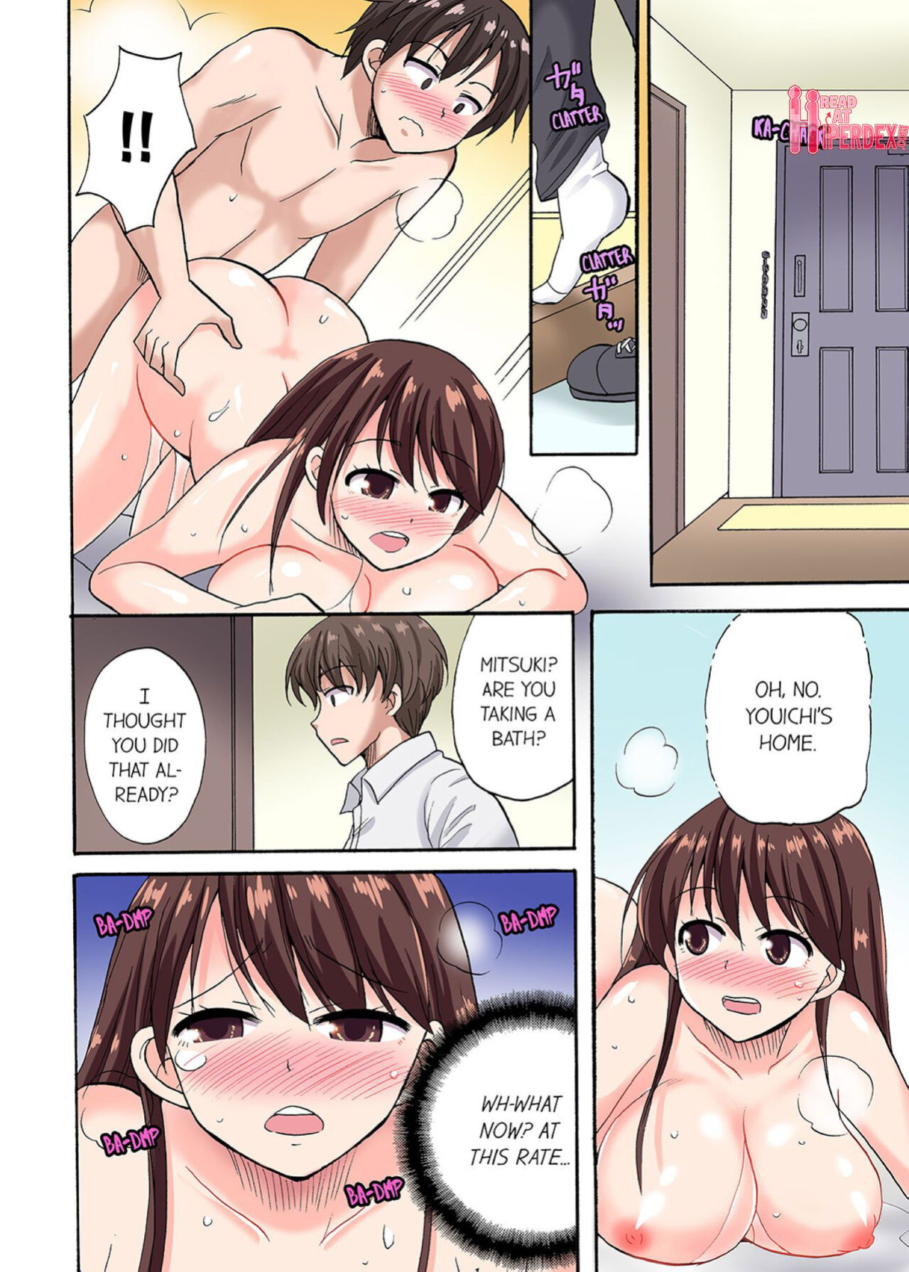 [Maimu Kotobuki] You Said Just the Tip… I Asked My Brother's Girlfriend to Have Sex With Me Without a Condom!! (Ch.01-74)