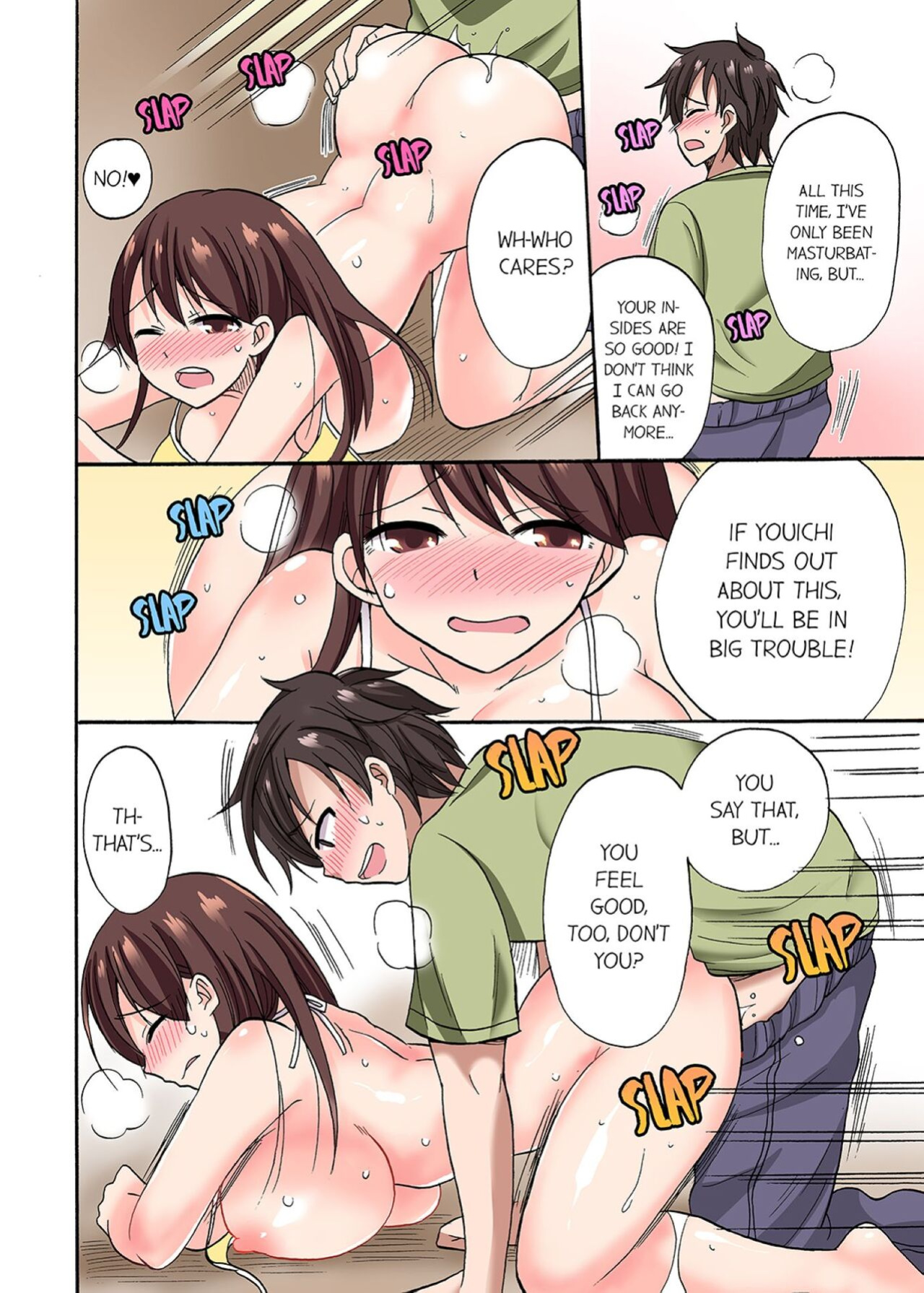 [Maimu Kotobuki] You Said Just the Tip… I Asked My Brother's Girlfriend to Have Sex With Me Without a Condom!! (Ch.01-74)