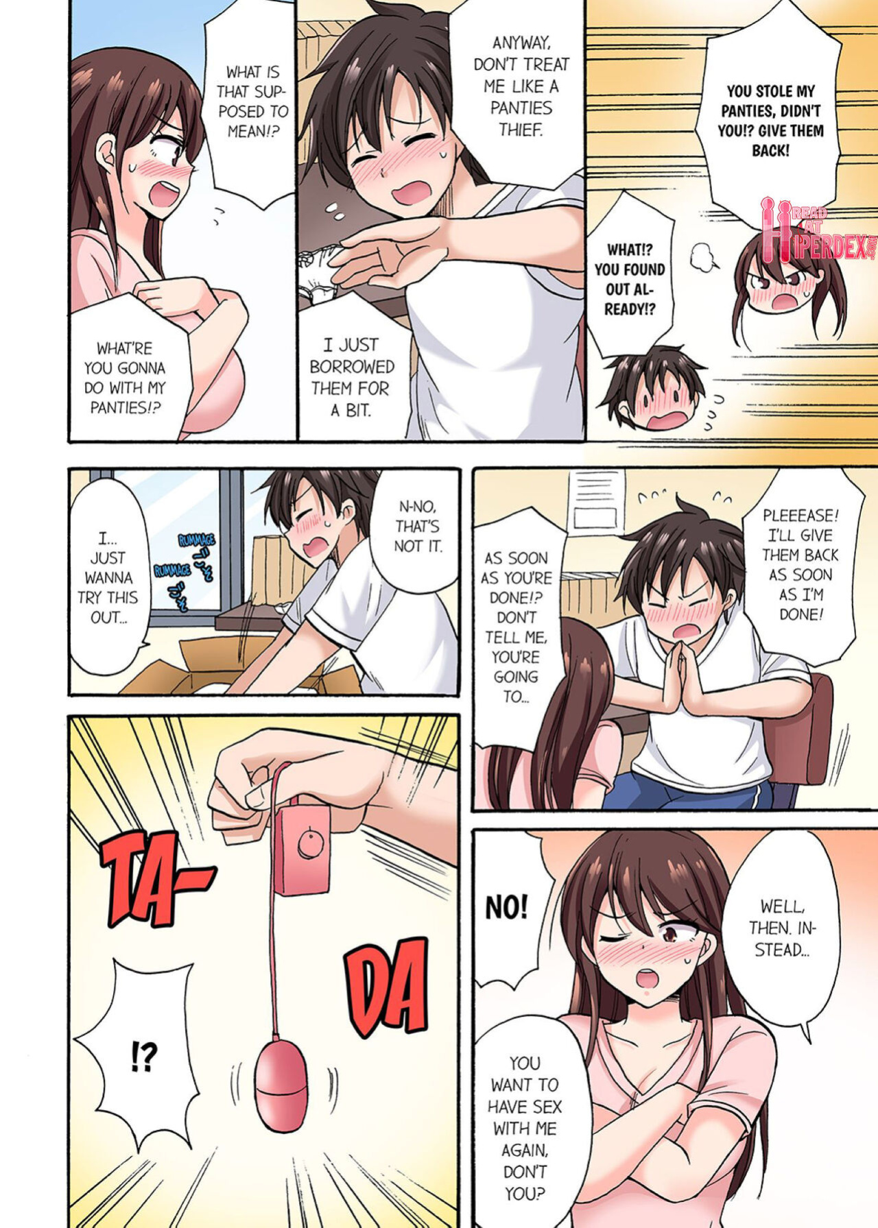 [Maimu Kotobuki] You Said Just the Tip… I Asked My Brother's Girlfriend to Have Sex With Me Without a Condom!! (Ch.01-74)
