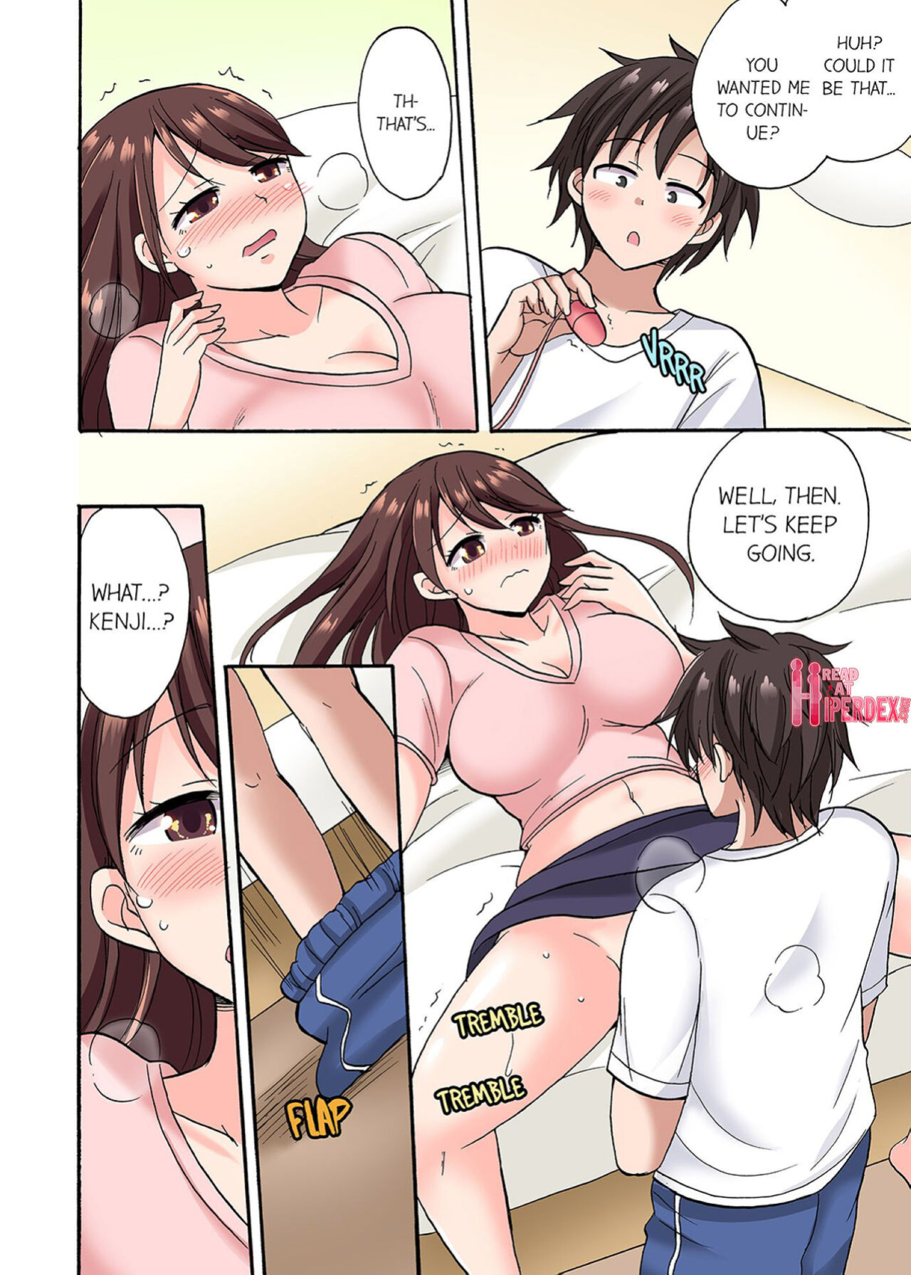 [Maimu Kotobuki] You Said Just the Tip… I Asked My Brother's Girlfriend to Have Sex With Me Without a Condom!! (Ch.01-74)