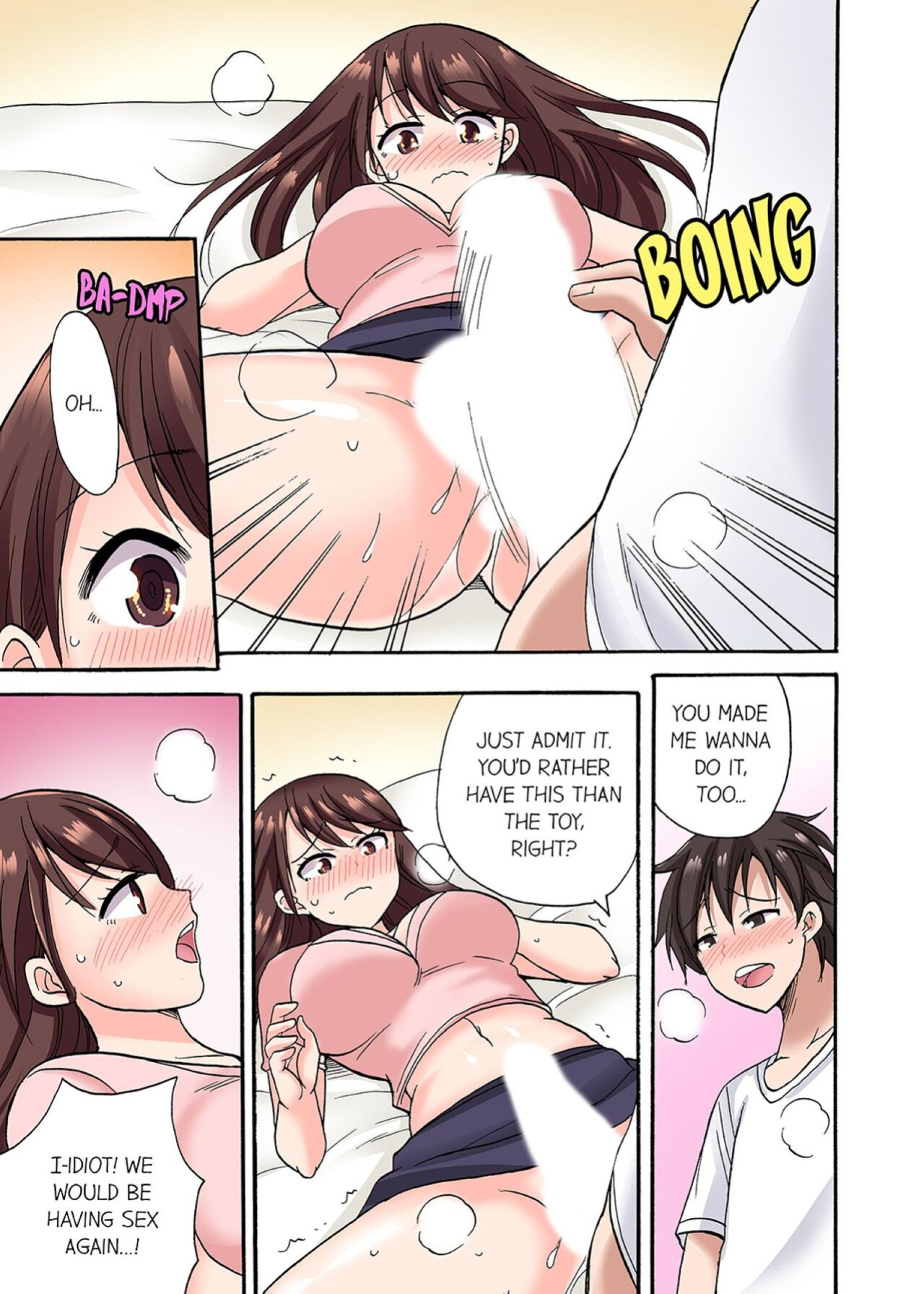 [Maimu Kotobuki] You Said Just the Tip… I Asked My Brother's Girlfriend to Have Sex With Me Without a Condom!! (Ch.01-74)