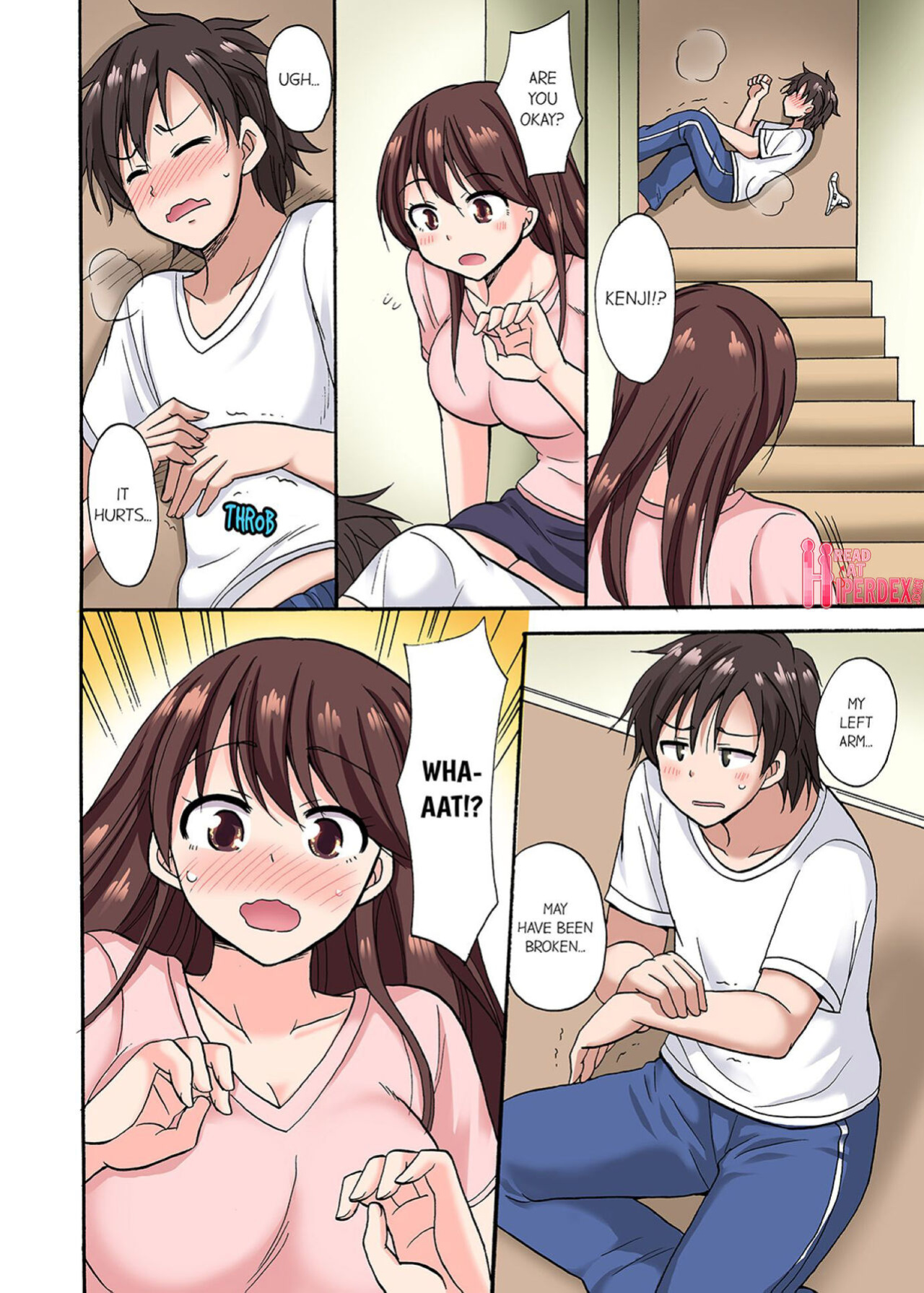 [Maimu Kotobuki] You Said Just the Tip… I Asked My Brother's Girlfriend to Have Sex With Me Without a Condom!! (Ch.01-74)