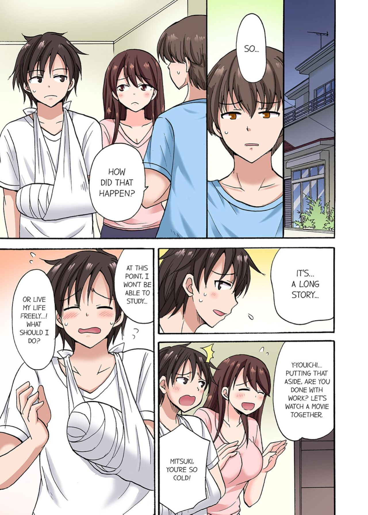[Maimu Kotobuki] You Said Just the Tip… I Asked My Brother's Girlfriend to Have Sex With Me Without a Condom!! (Ch.01-74)