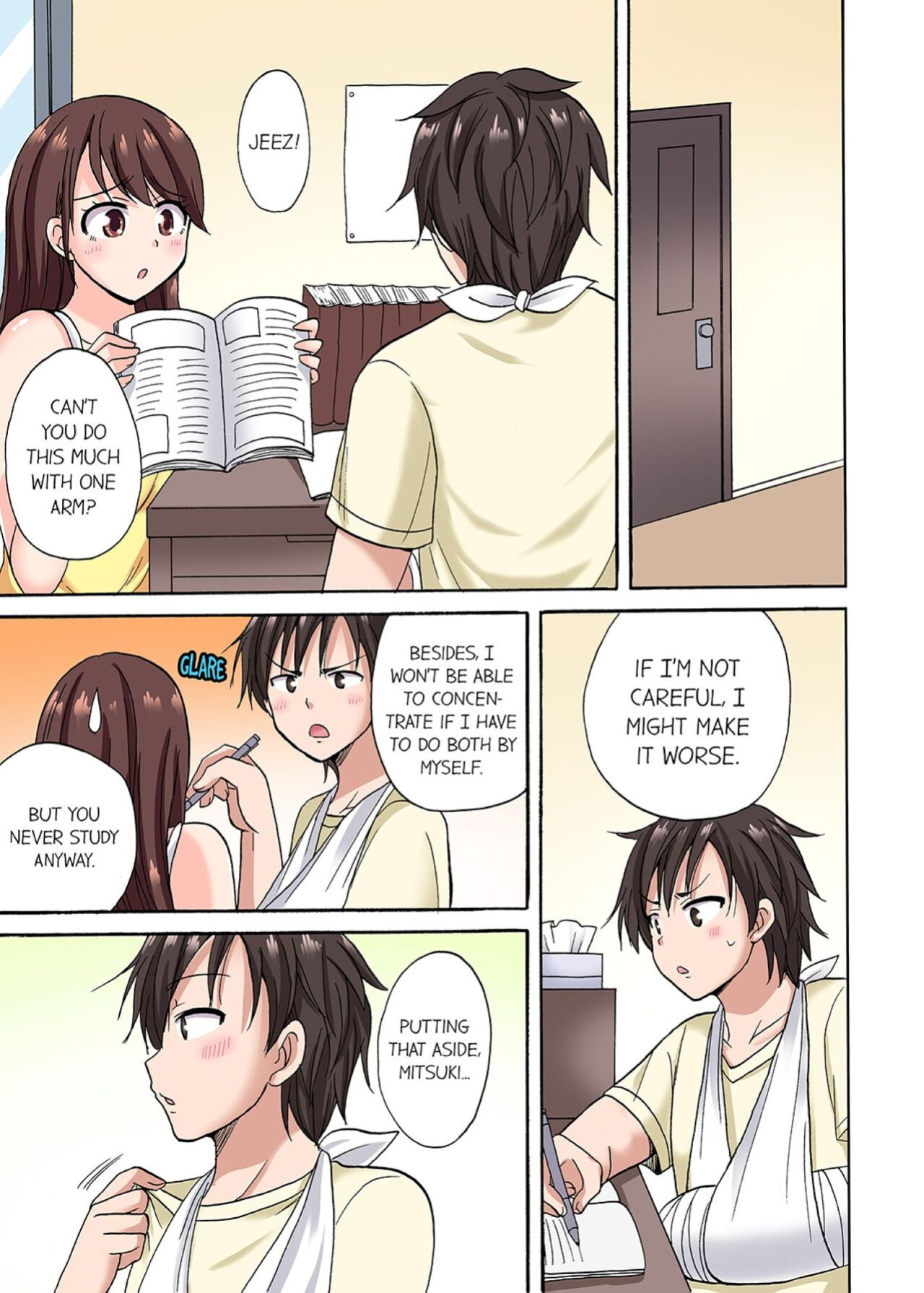 [Maimu Kotobuki] You Said Just the Tip… I Asked My Brother's Girlfriend to Have Sex With Me Without a Condom!! (Ch.01-74)