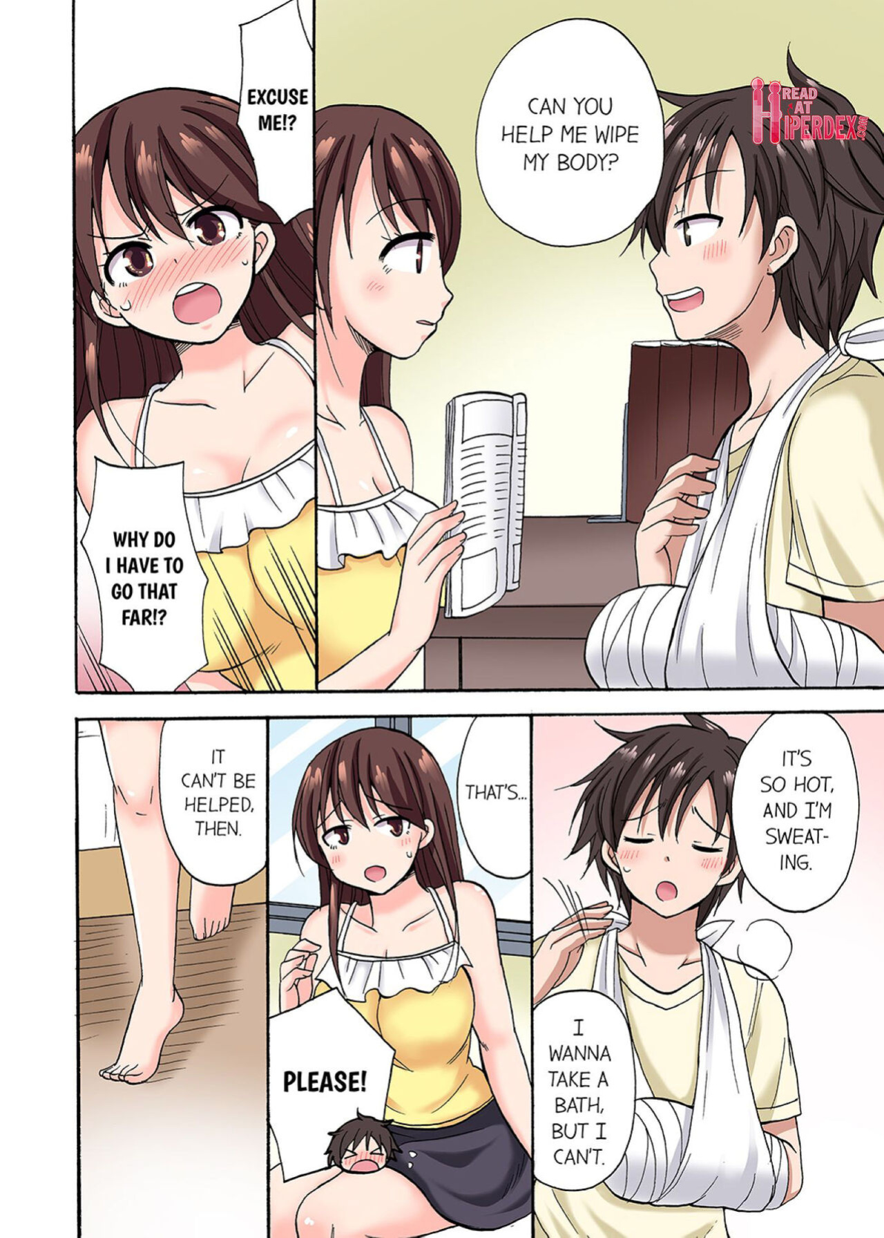 [Maimu Kotobuki] You Said Just the Tip… I Asked My Brother's Girlfriend to Have Sex With Me Without a Condom!! (Ch.01-74)
