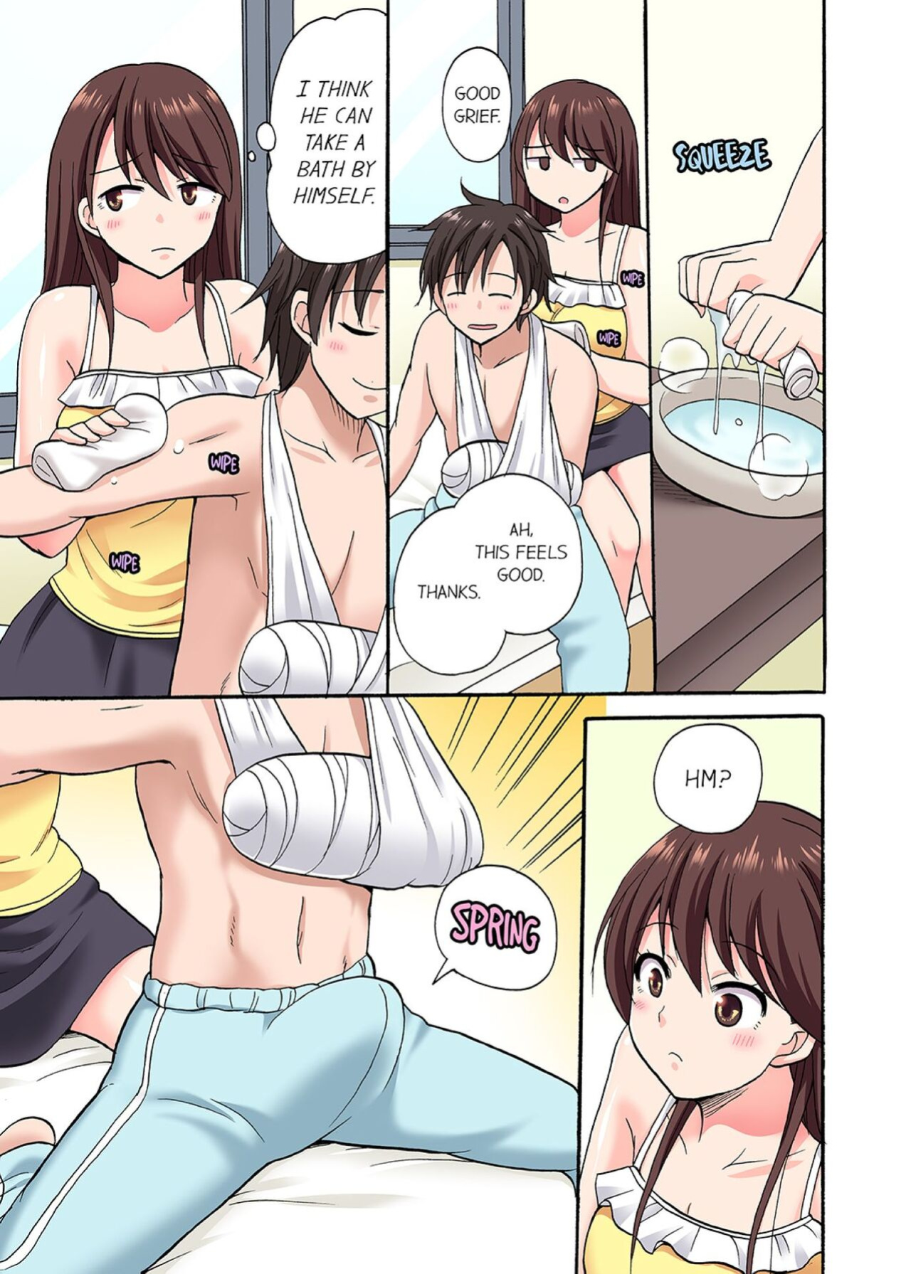 [Maimu Kotobuki] You Said Just the Tip… I Asked My Brother's Girlfriend to Have Sex With Me Without a Condom!! (Ch.01-74)