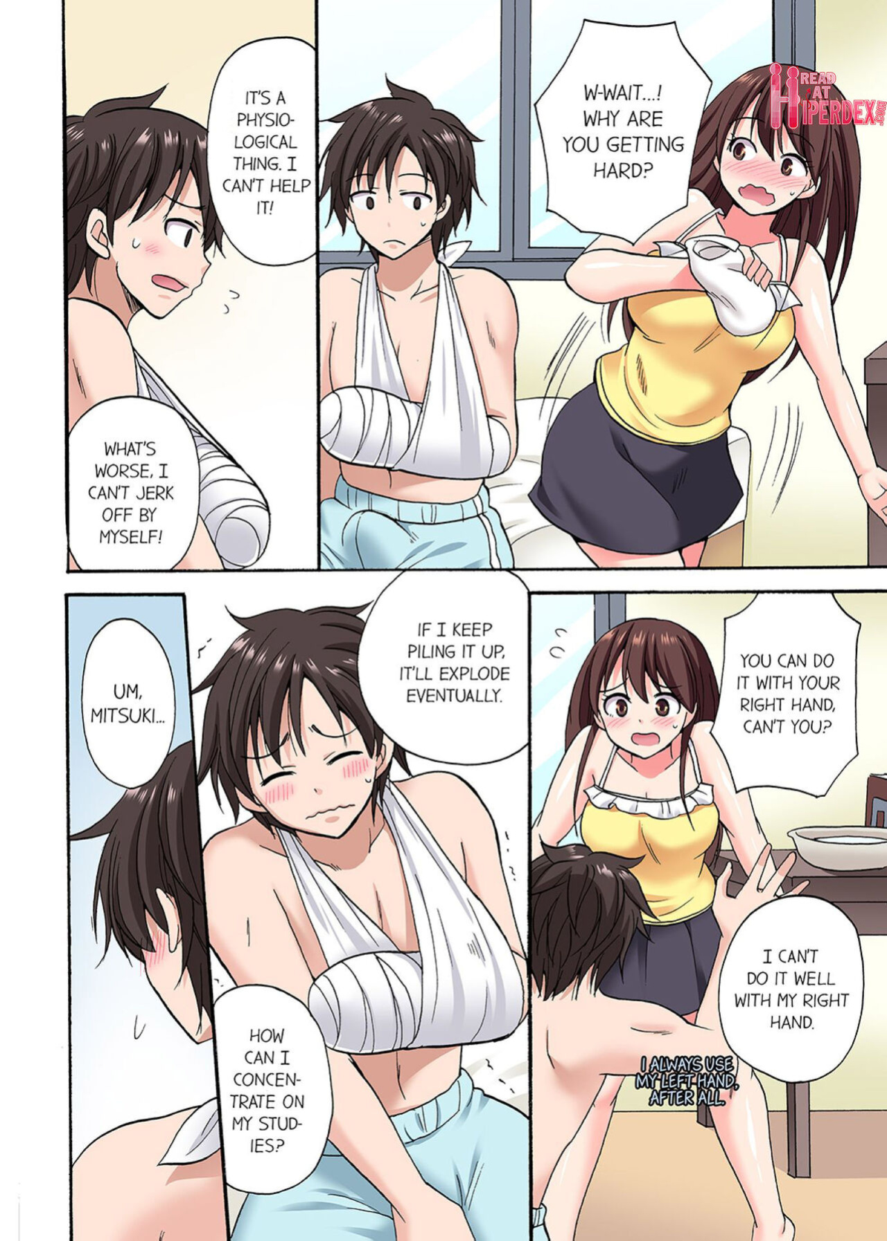 [Maimu Kotobuki] You Said Just the Tip… I Asked My Brother's Girlfriend to Have Sex With Me Without a Condom!! (Ch.01-74)