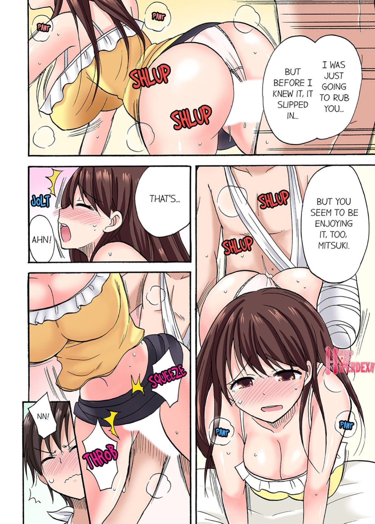[Maimu Kotobuki] You Said Just the Tip… I Asked My Brother's Girlfriend to Have Sex With Me Without a Condom!! (Ch.01-74)