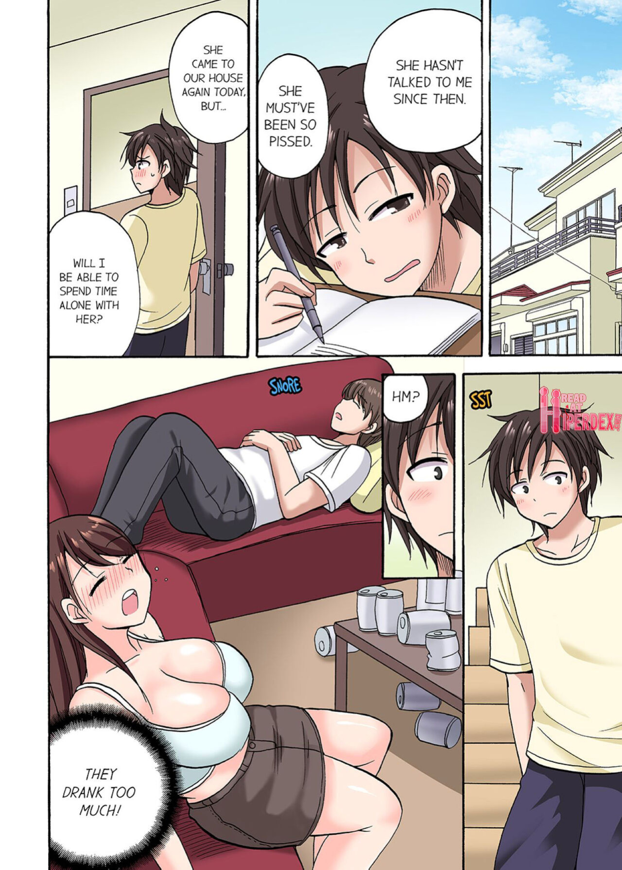 [Maimu Kotobuki] You Said Just the Tip… I Asked My Brother's Girlfriend to Have Sex With Me Without a Condom!! (Ch.01-74)