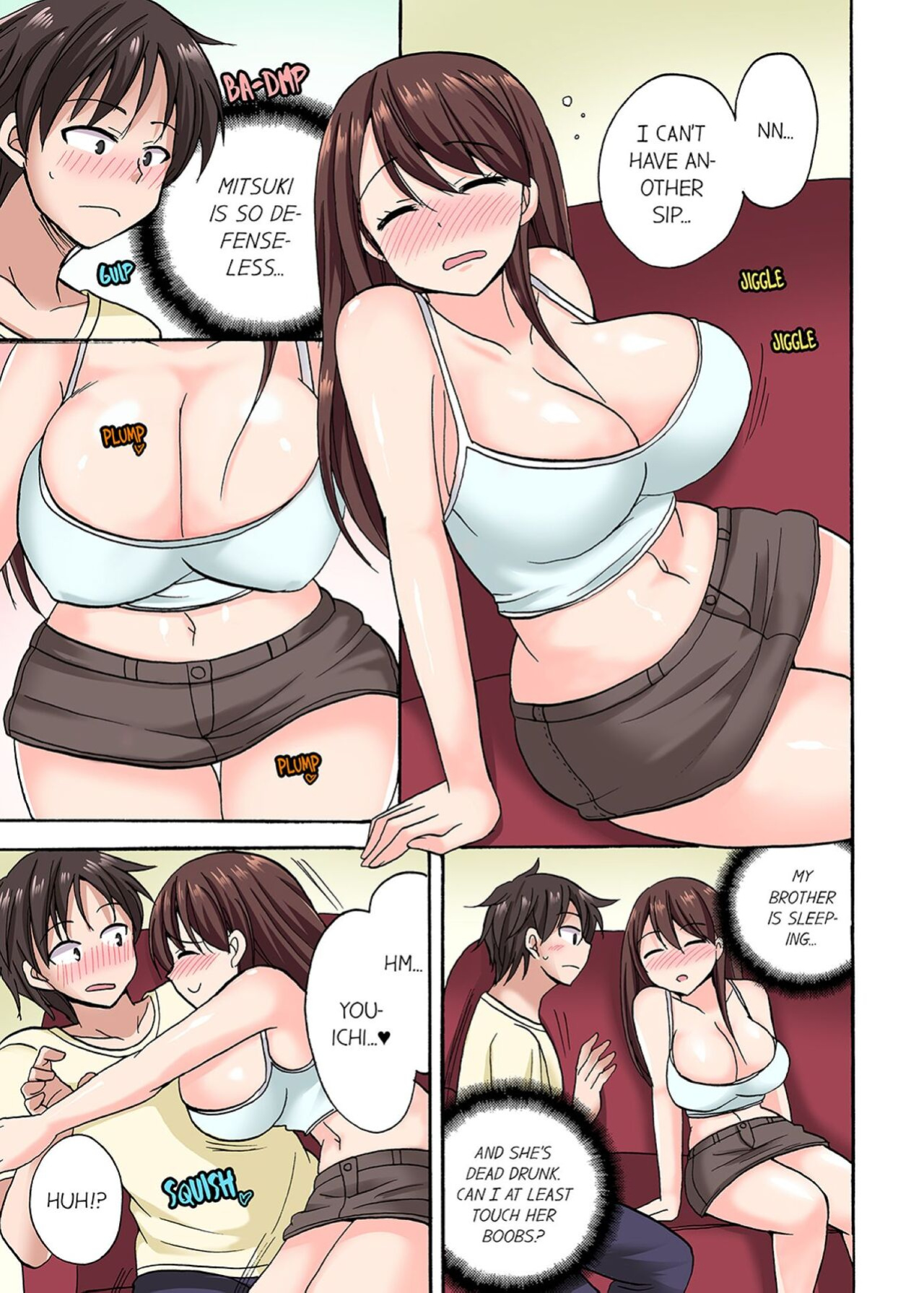 [Maimu Kotobuki] You Said Just the Tip… I Asked My Brother's Girlfriend to Have Sex With Me Without a Condom!! (Ch.01-74)