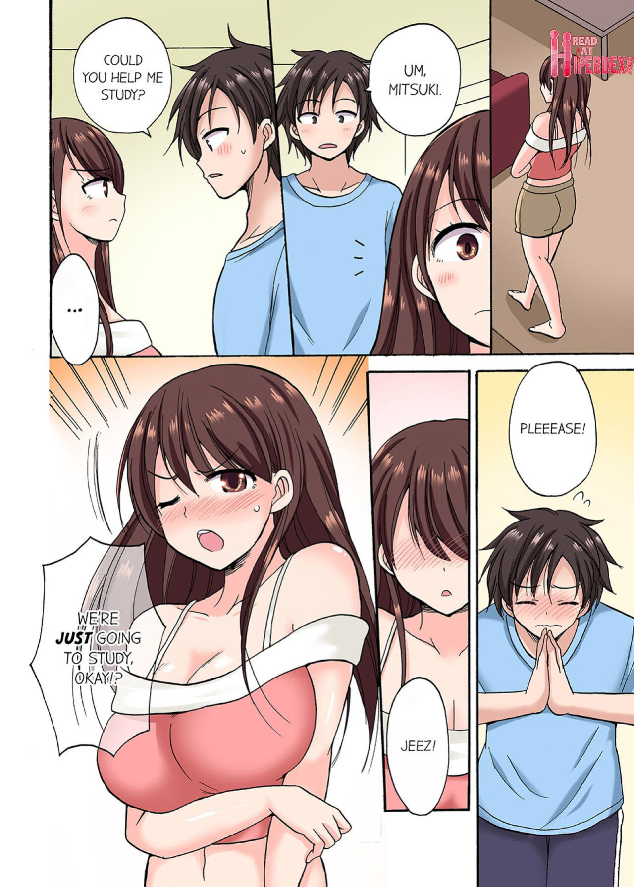 [Maimu Kotobuki] You Said Just the Tip… I Asked My Brother's Girlfriend to Have Sex With Me Without a Condom!! (Ch.01-74)