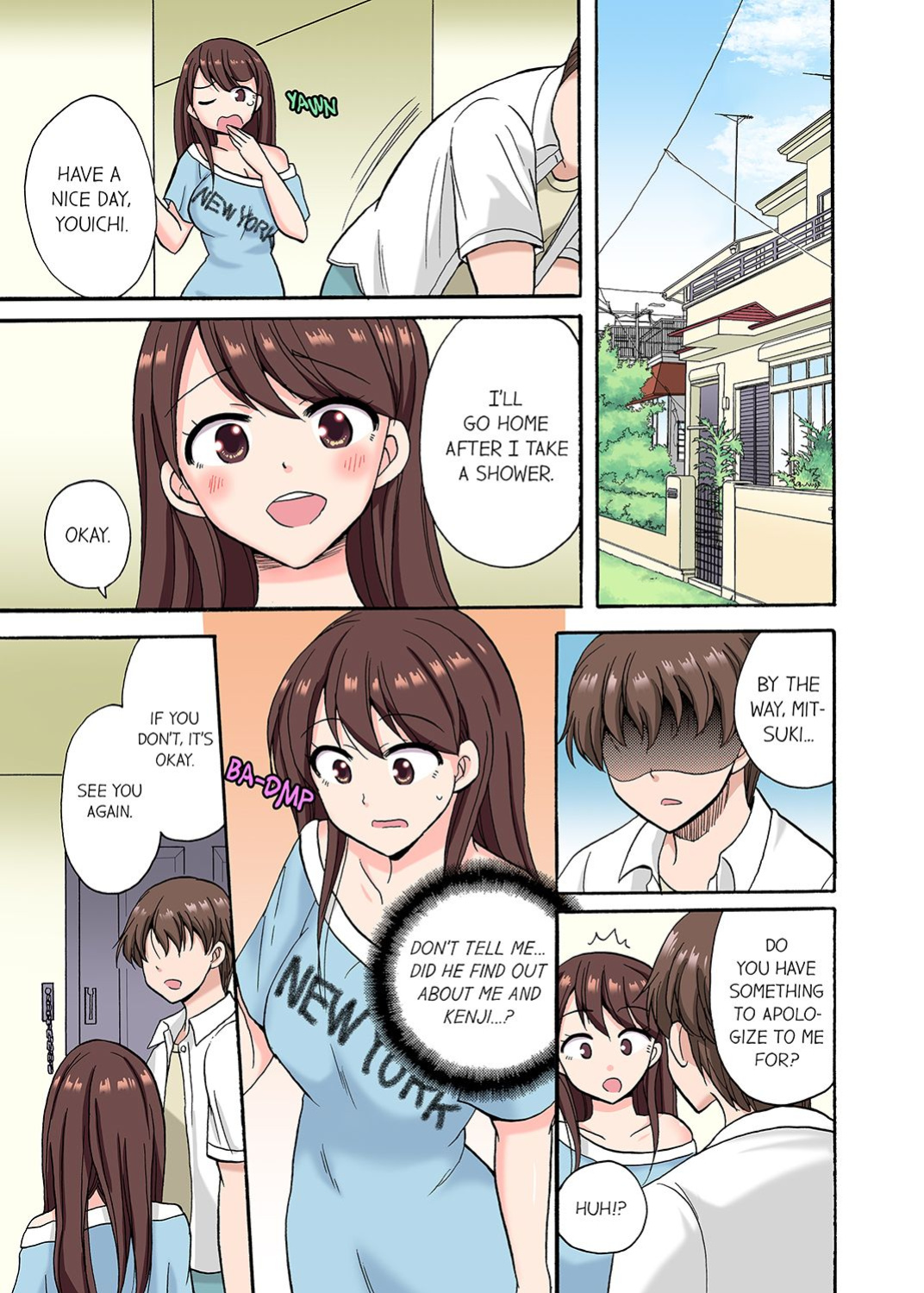 [Maimu Kotobuki] You Said Just the Tip… I Asked My Brother's Girlfriend to Have Sex With Me Without a Condom!! (Ch.01-74)