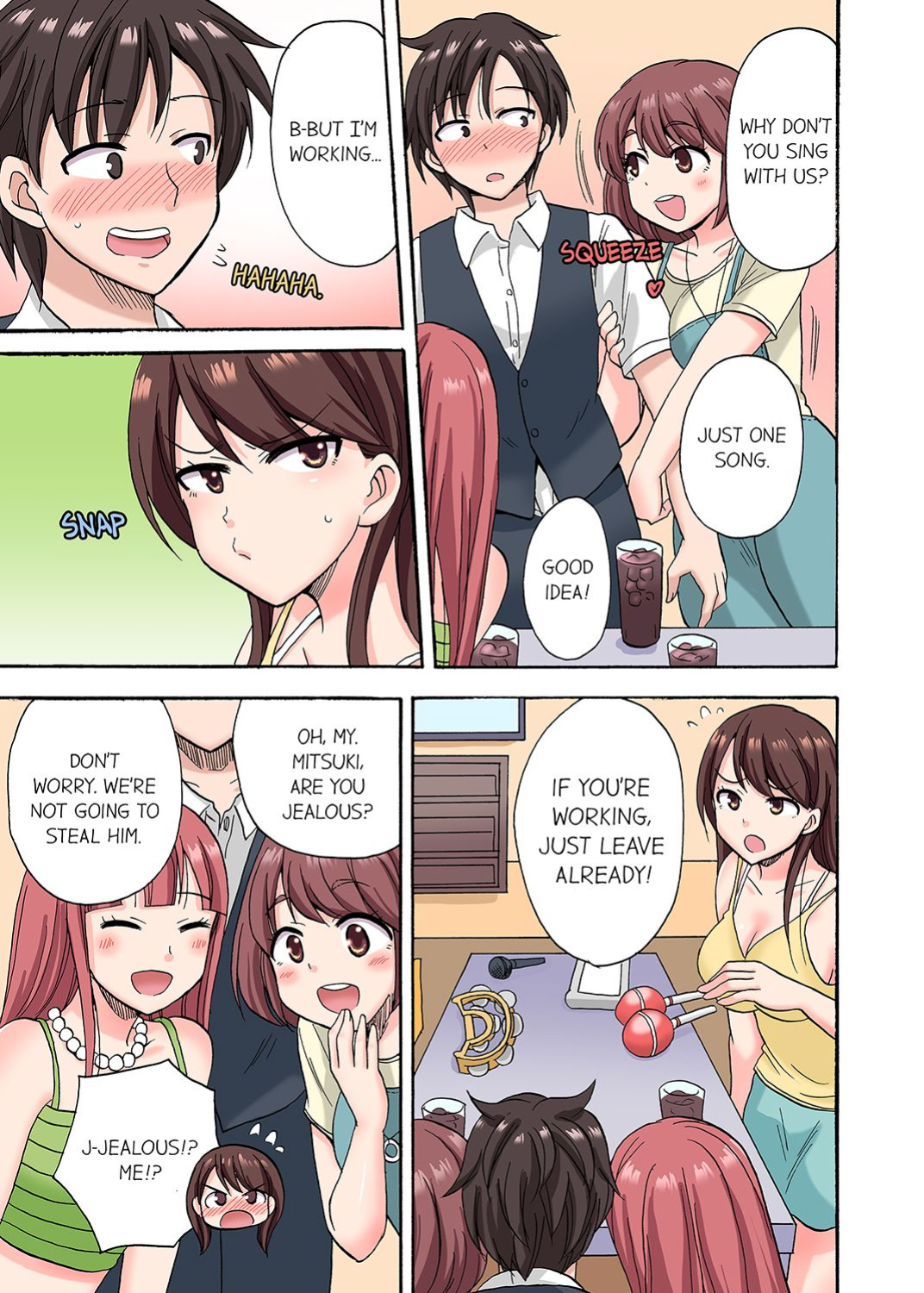 [Maimu Kotobuki] You Said Just the Tip… I Asked My Brother's Girlfriend to Have Sex With Me Without a Condom!! (Ch.01-74)